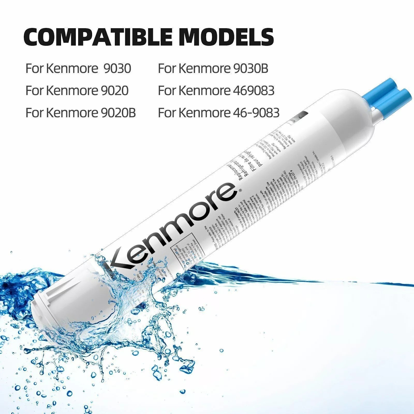 1 Pc Kenmore 9083 469083 9020 Replacement Refrigerator Cartridge Water Filter-NE