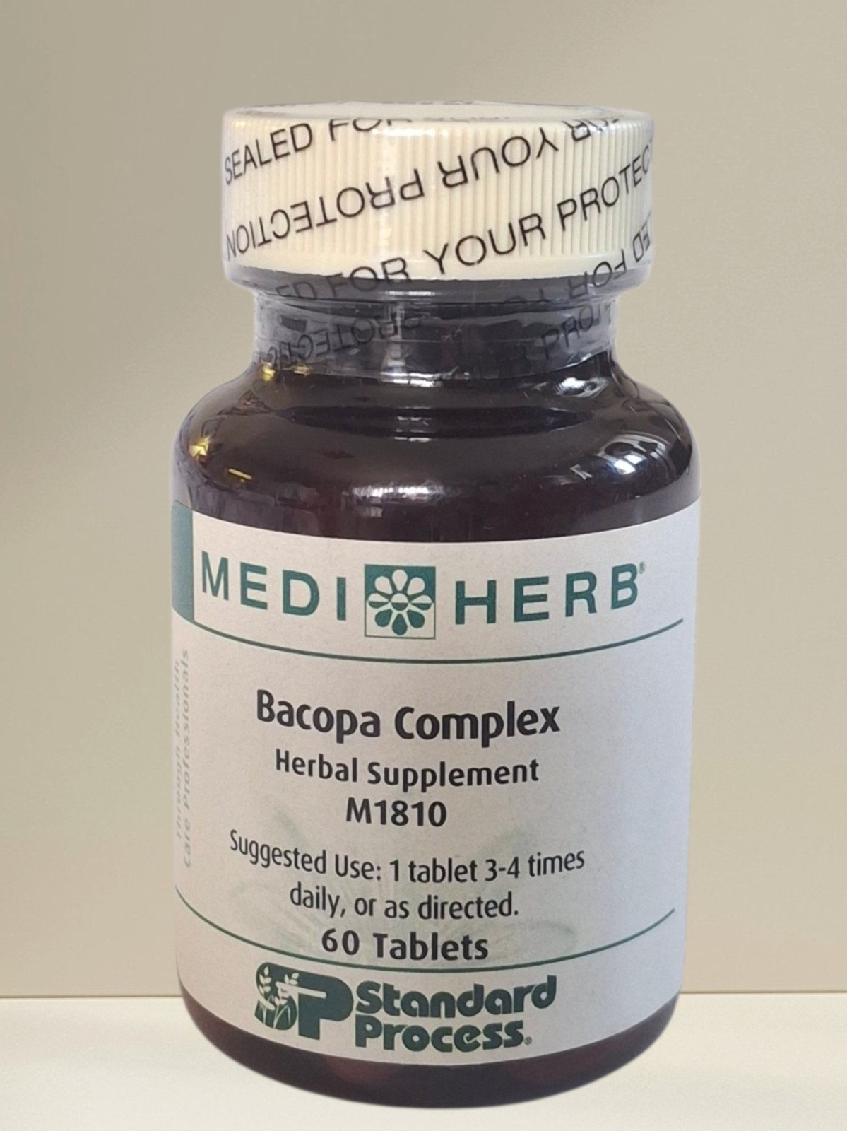 Bacopa Complex M1810 by MediHerb – 60 Count