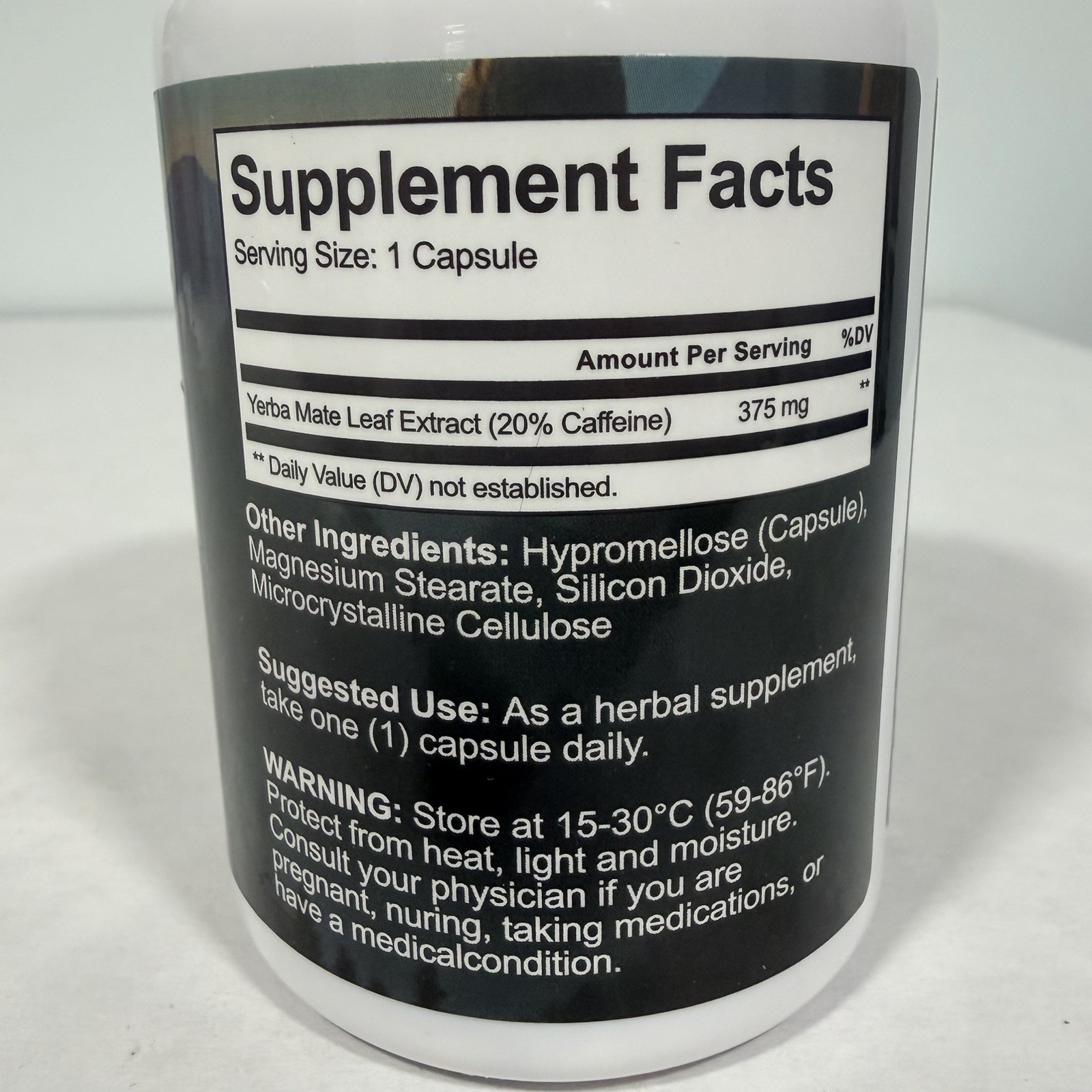Yerba Mate – Energy, Reduce Brain Fog, Probiotic, Gut Health, Focus, Exp 4/27￼￼