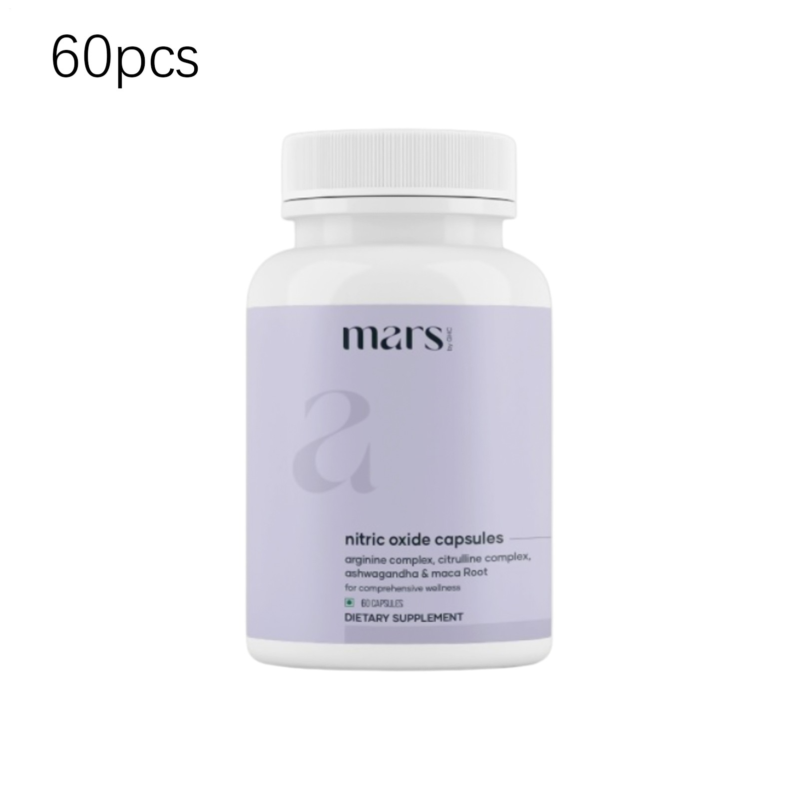 Mars Nitric Oxide Capsules Pack of 3
