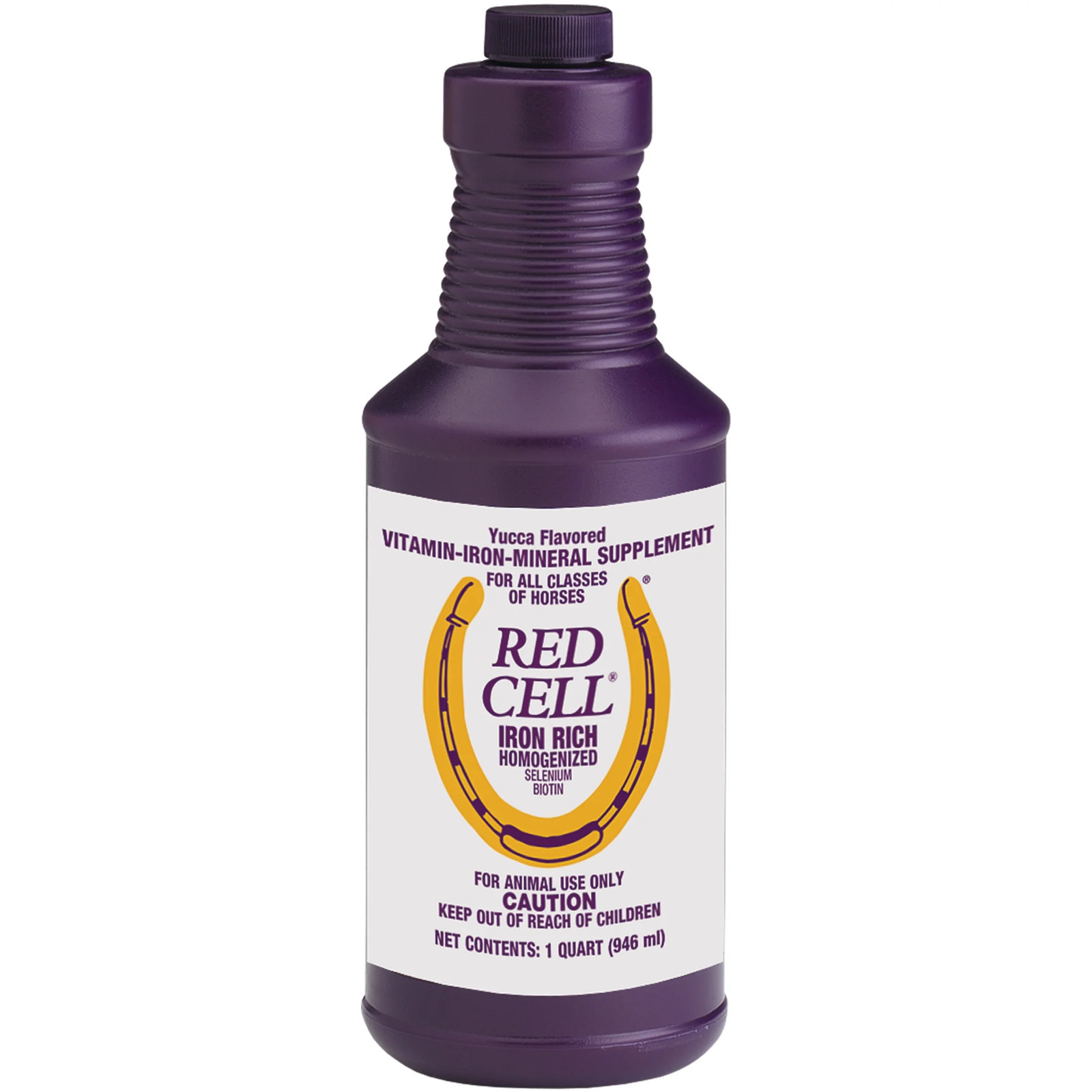 Horse Health Red Cell Vitamin-Iron-Mineral 32 Oz 16 Day Supply
