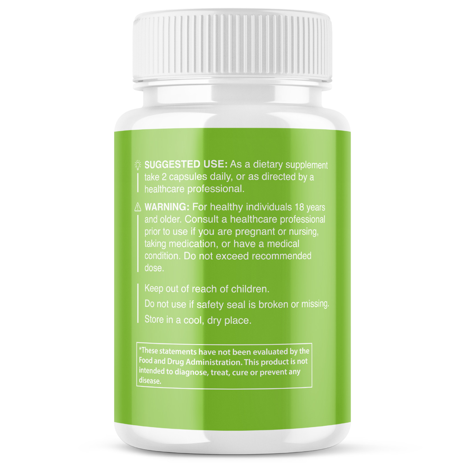(5 Pack) Claritox Pro Capsules For Clarity, Stability, Reduce Dizziness (300 ct)