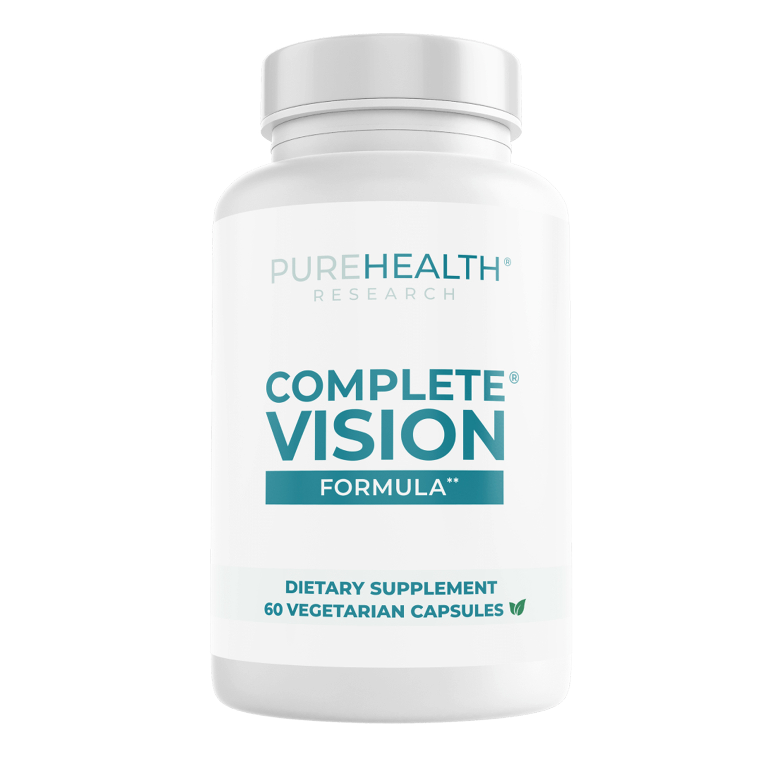 PureHealth Research Complete Vision – Lutein, Zeaxanthin, Bilberry, Vitamin E