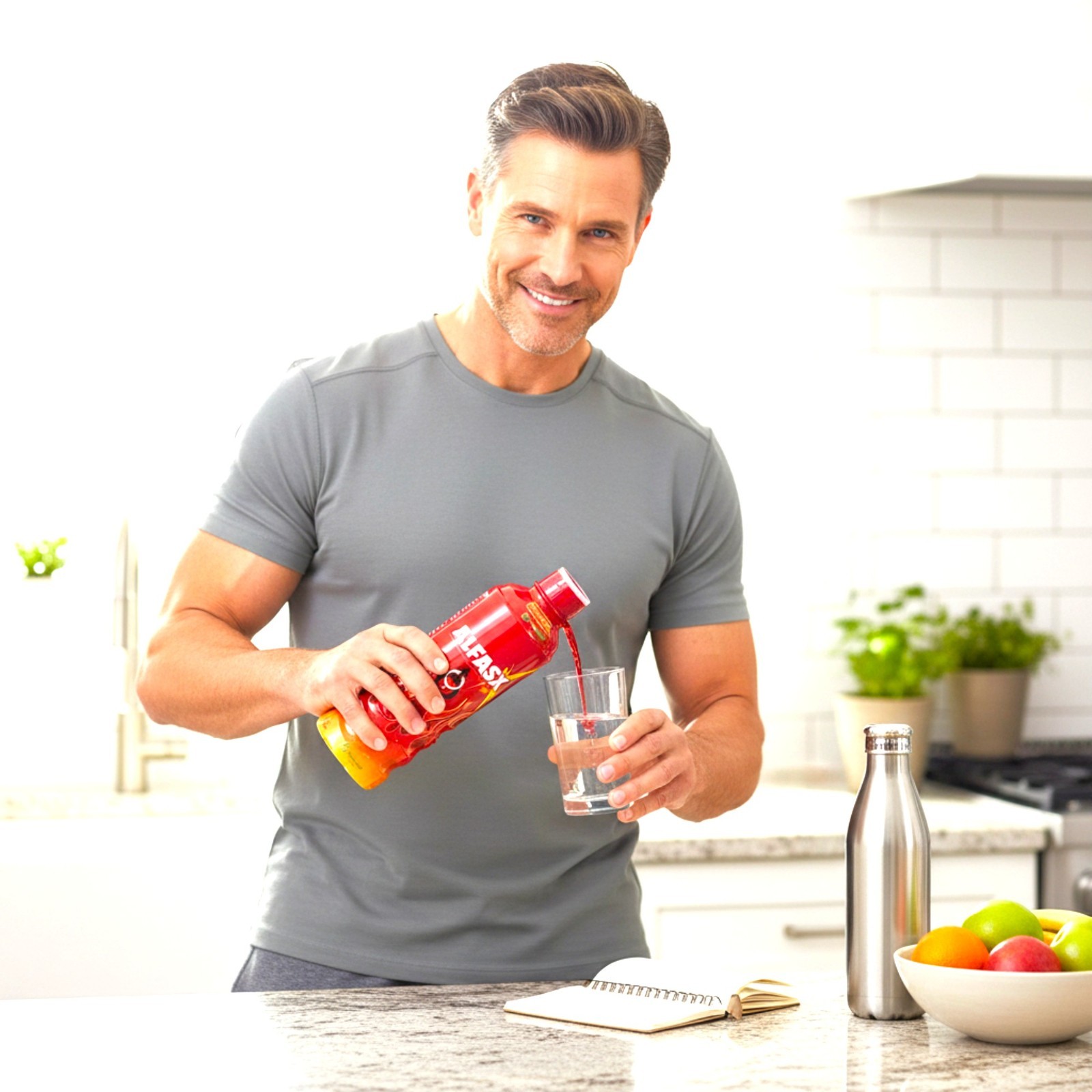 ALFASX 2 PACK Max Supplement *550ML* 100% NATURAL* Strengthens Your Energy !