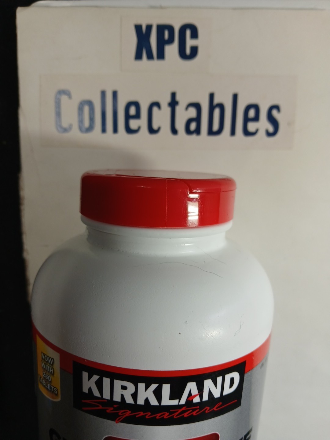 Kirkland Signature Glucosamine & Chondroitin, 280 Tablets Exp. 01/2027