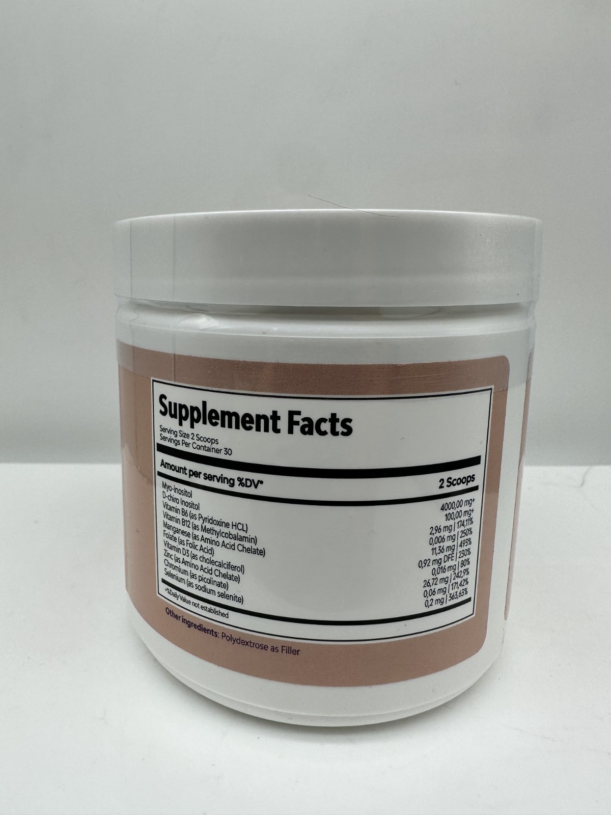 Naturally Fem 9 In 1 Inositol 4100mg Female Support 180 Grams Powder – 10/2026