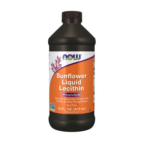 Sunflower Liquid Lecithin 16 Fl Oz by Now Foods