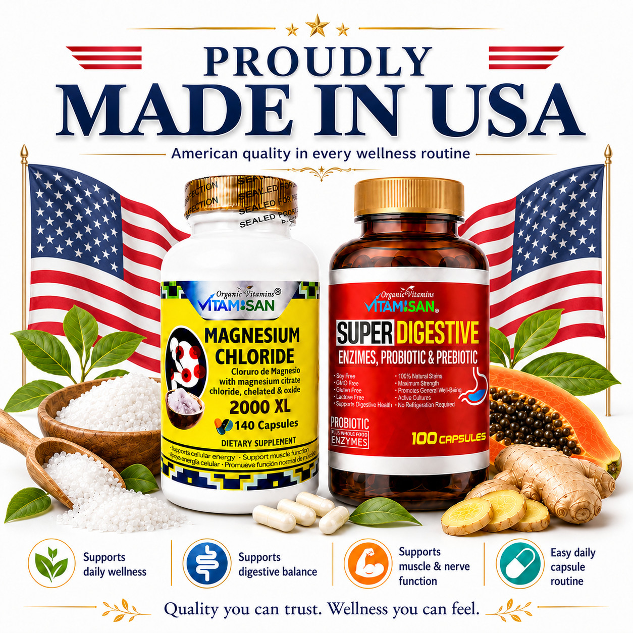 flush colon Keto burn fat capsules energy magnesium Ketogenic diet support