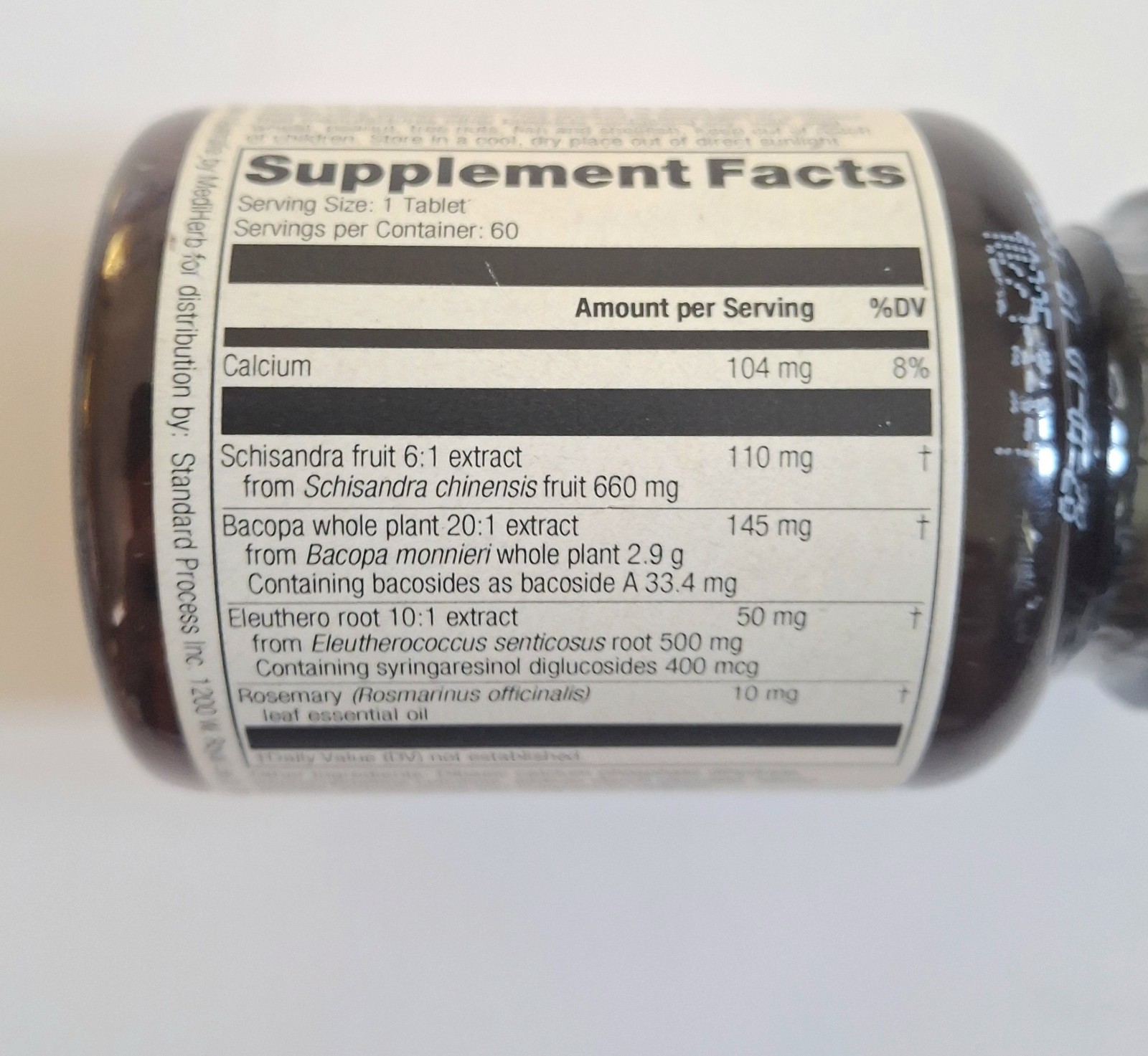 Bacopa Complex M1810 by MediHerb – 60 Count