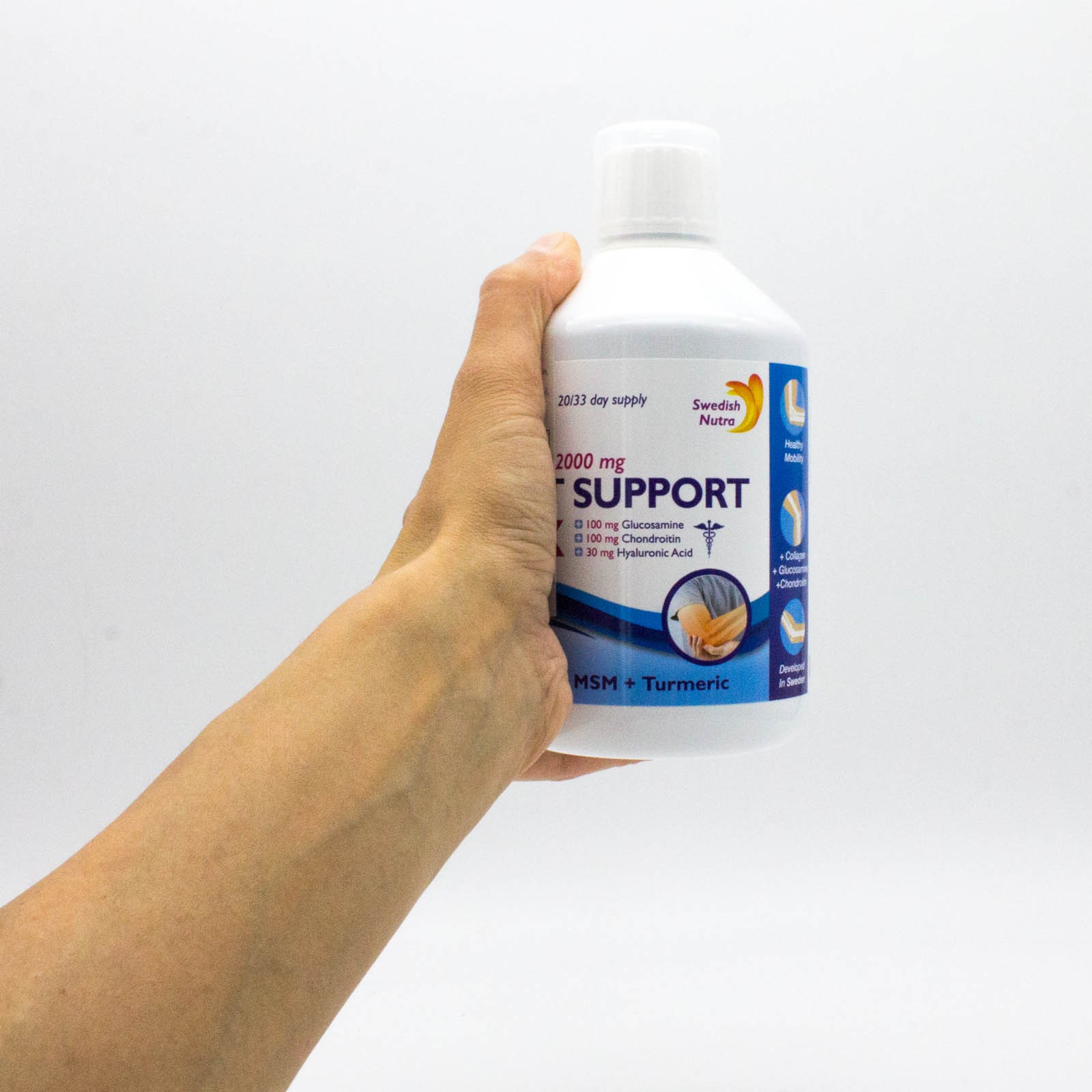 Swedish Nutra Joint Support MAX Collagen – Liquid Joint Collagen Complex 500ml