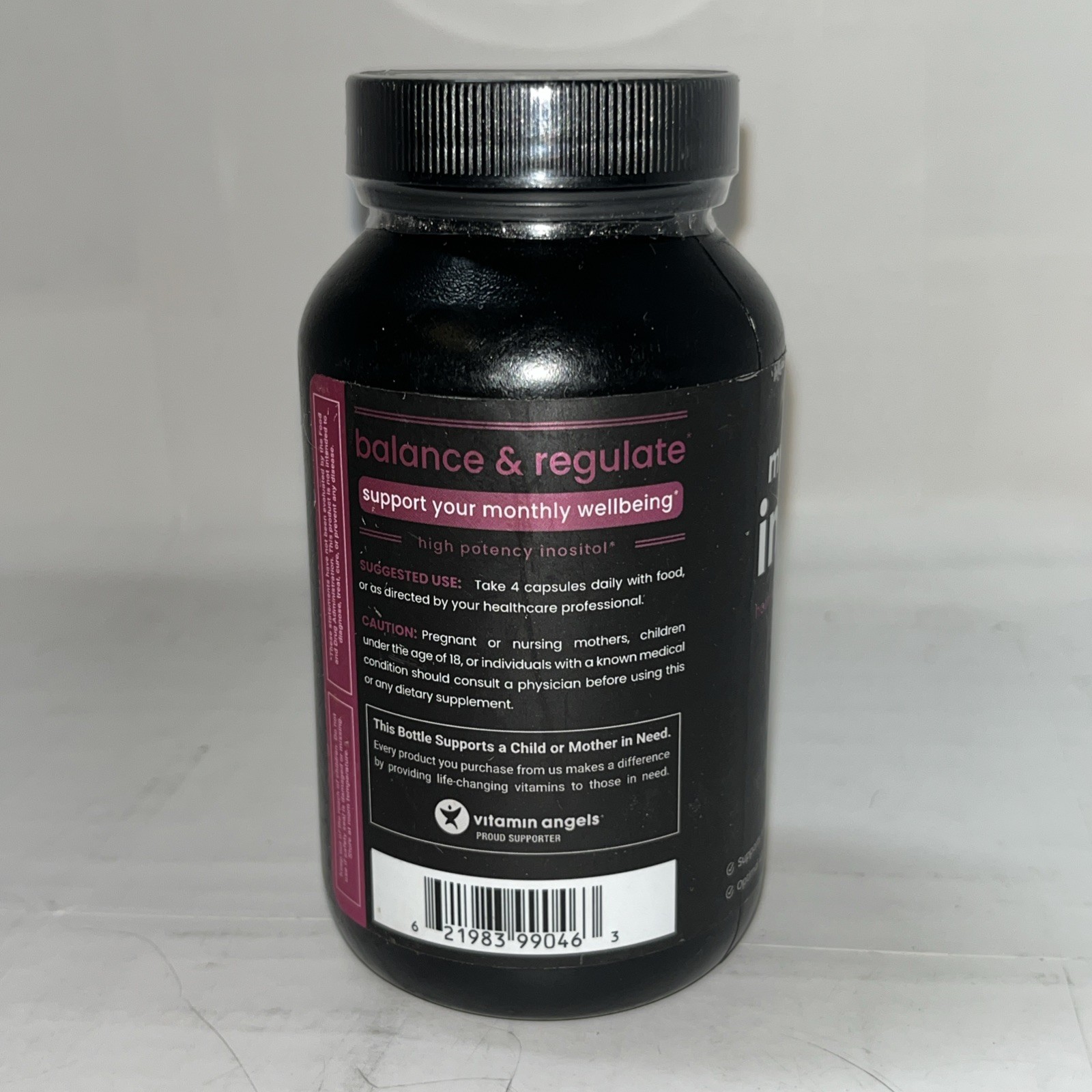 Myo & D-Chiro Inositol , 120 Vegan Capsules Exp8/2027 Nutra Champs