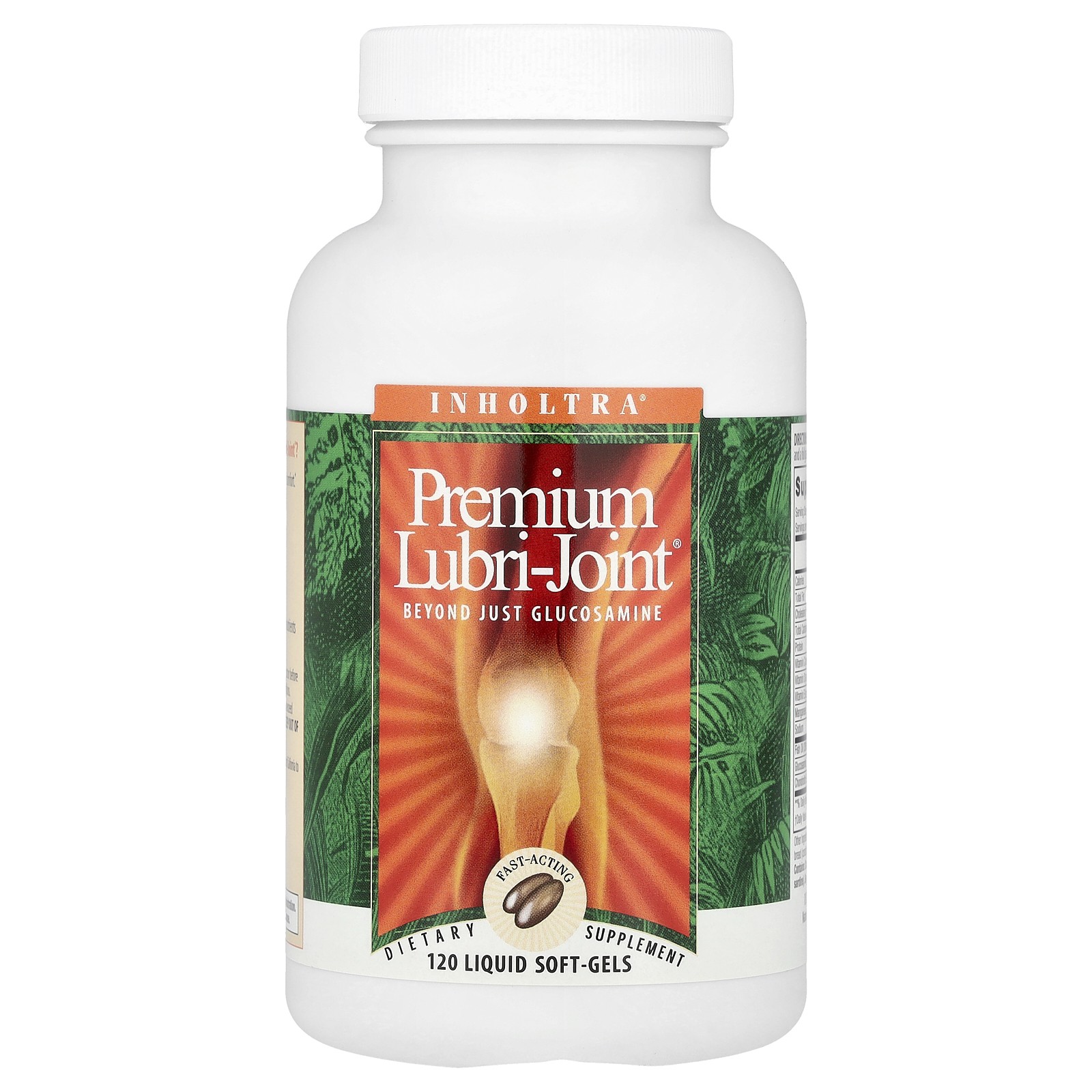 Inholtra Premium Lubri-Joint, 120 Liquid Soft-Gels