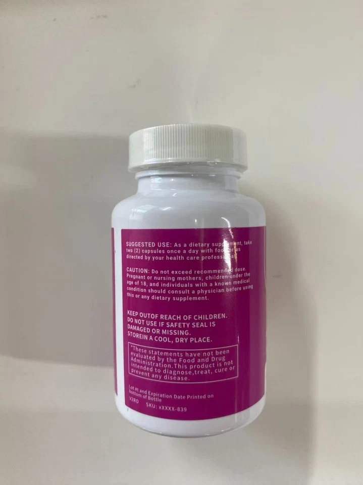 3X Rosabella Organic Beet Root 60 Capsules Natural Energy Boost Blood Pressure