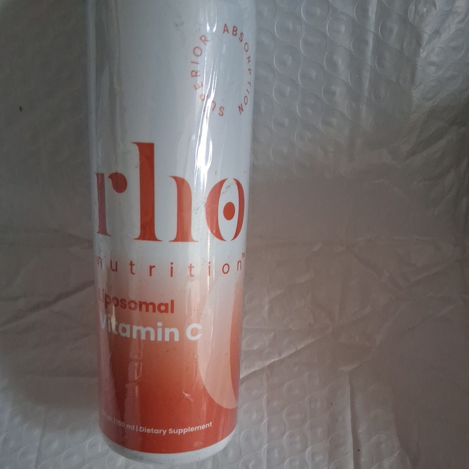 PACKAGE WEAR READ Rho Nutrition Liposomal Curcumin Liquid Resveratrol 6 oz