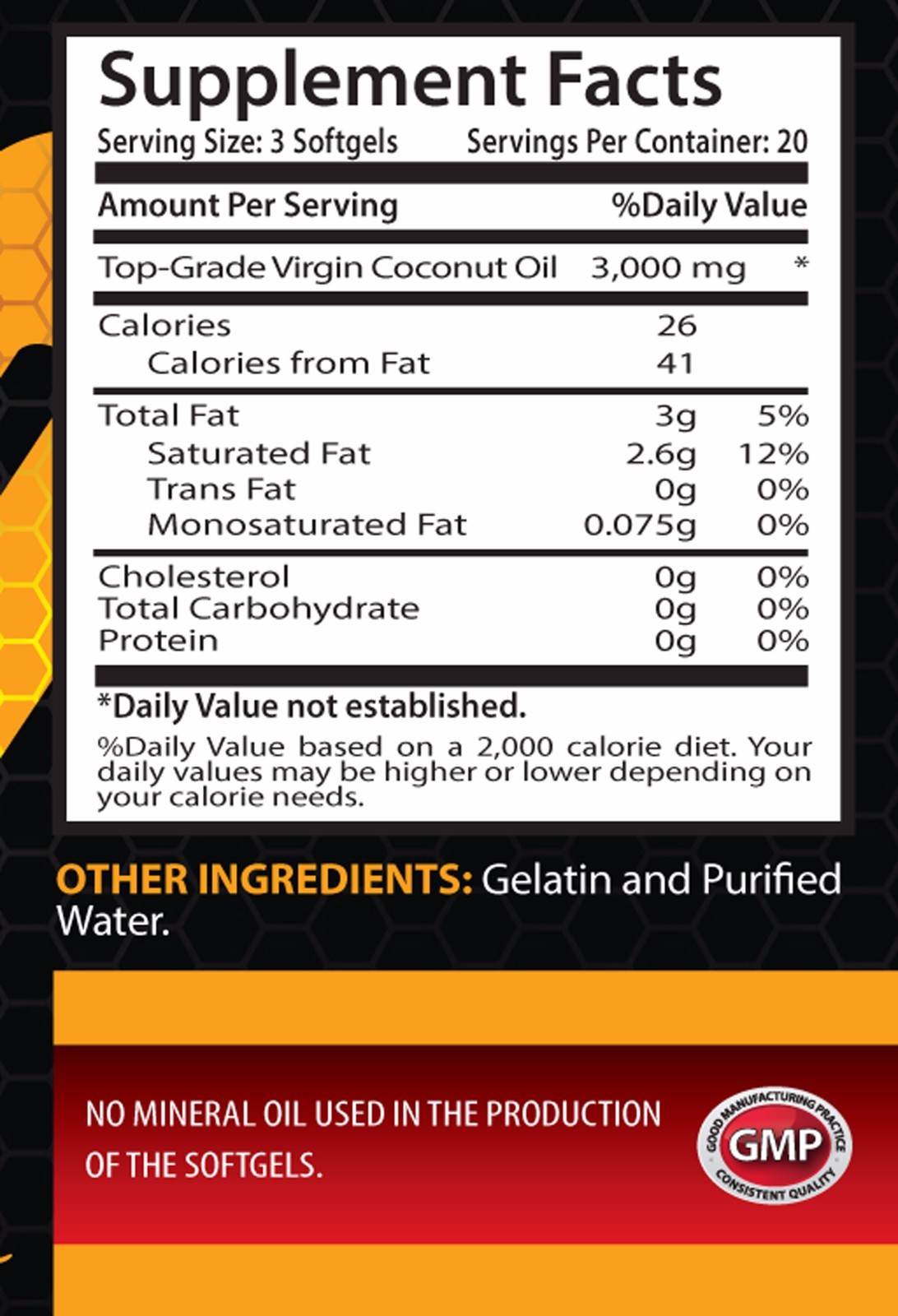 Coconut oil capsules COCONUT OIL EXTRA VIRGIN 3000mg coconut oil for skin -2 Bot