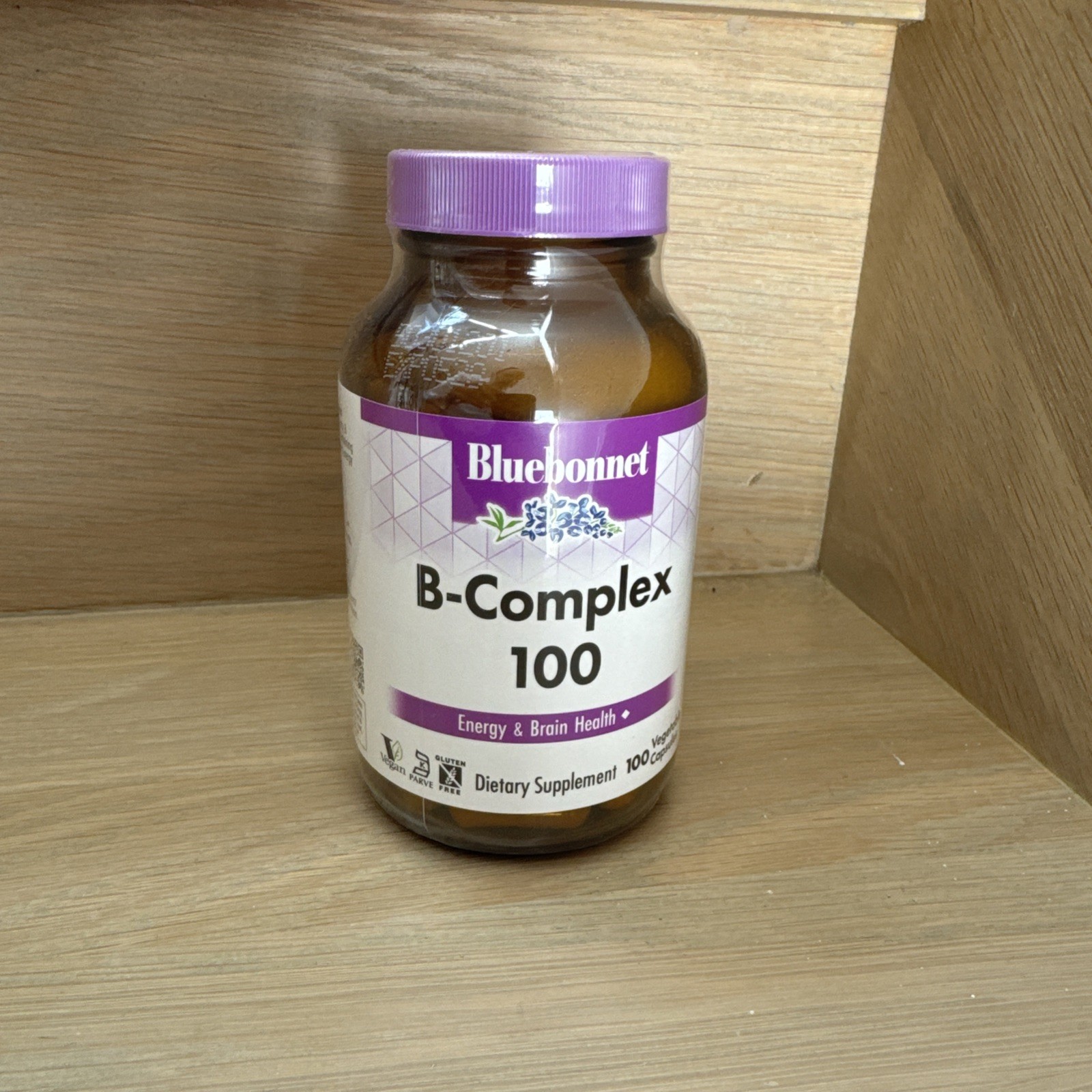 Bluebonnet B-Complex 100 100 Veg Capsules