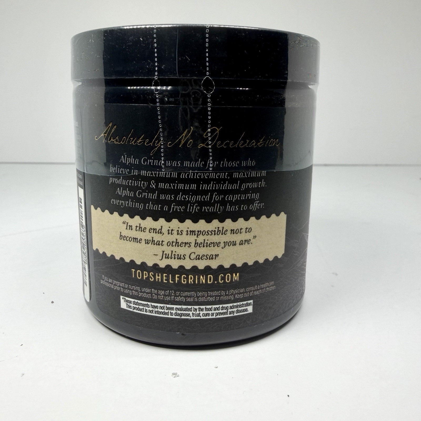 Alpha Grind – Instant Maca Coffee + Natural Energy + Brain Nootropic – Exp 9/27