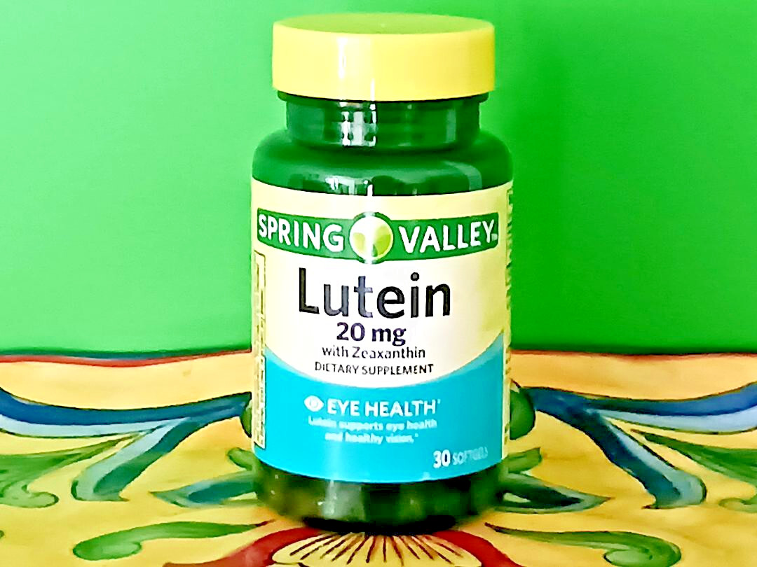 SPRING VALLEY LUTEIN W/ ZEAXANTHIN 20mg * 30 SOFTGEL CAPSULES * EXP 03/26 * NEW