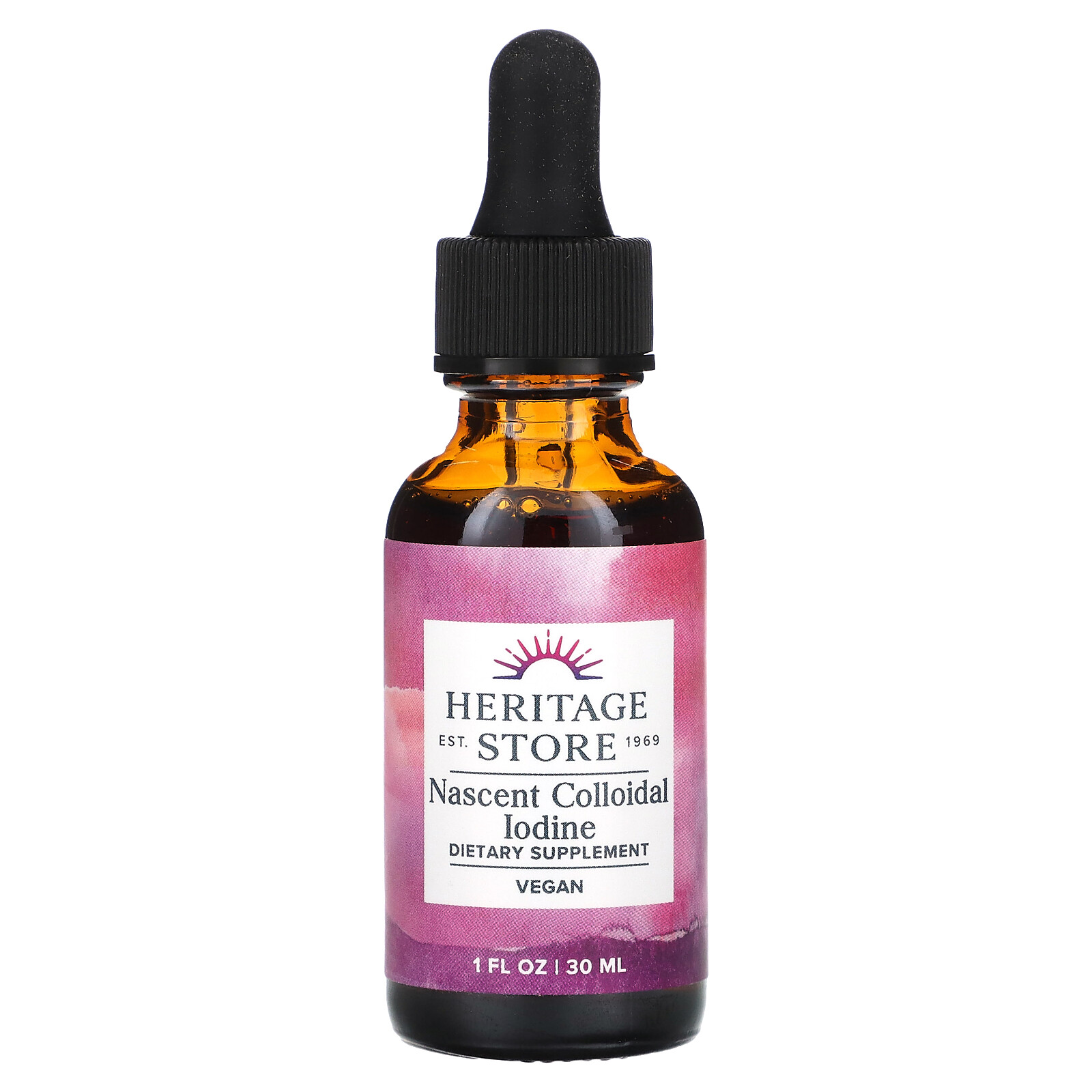 Nascent Colloidal Iodine, 1 fl oz (30 ml)