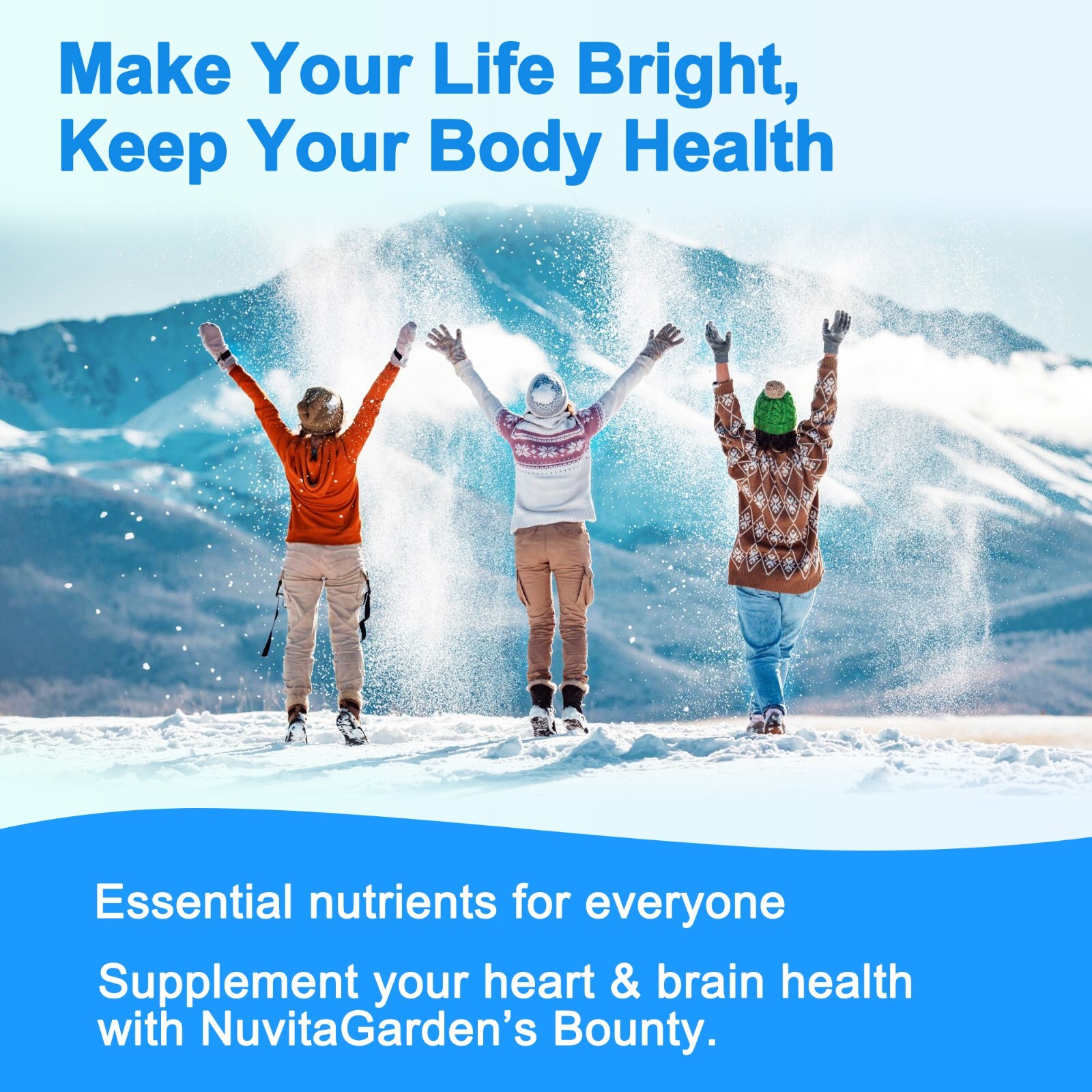 Fish Oil Softgels, 3000mg Omega-3 Fish Oil Supplement – EPA & DHA Supplement