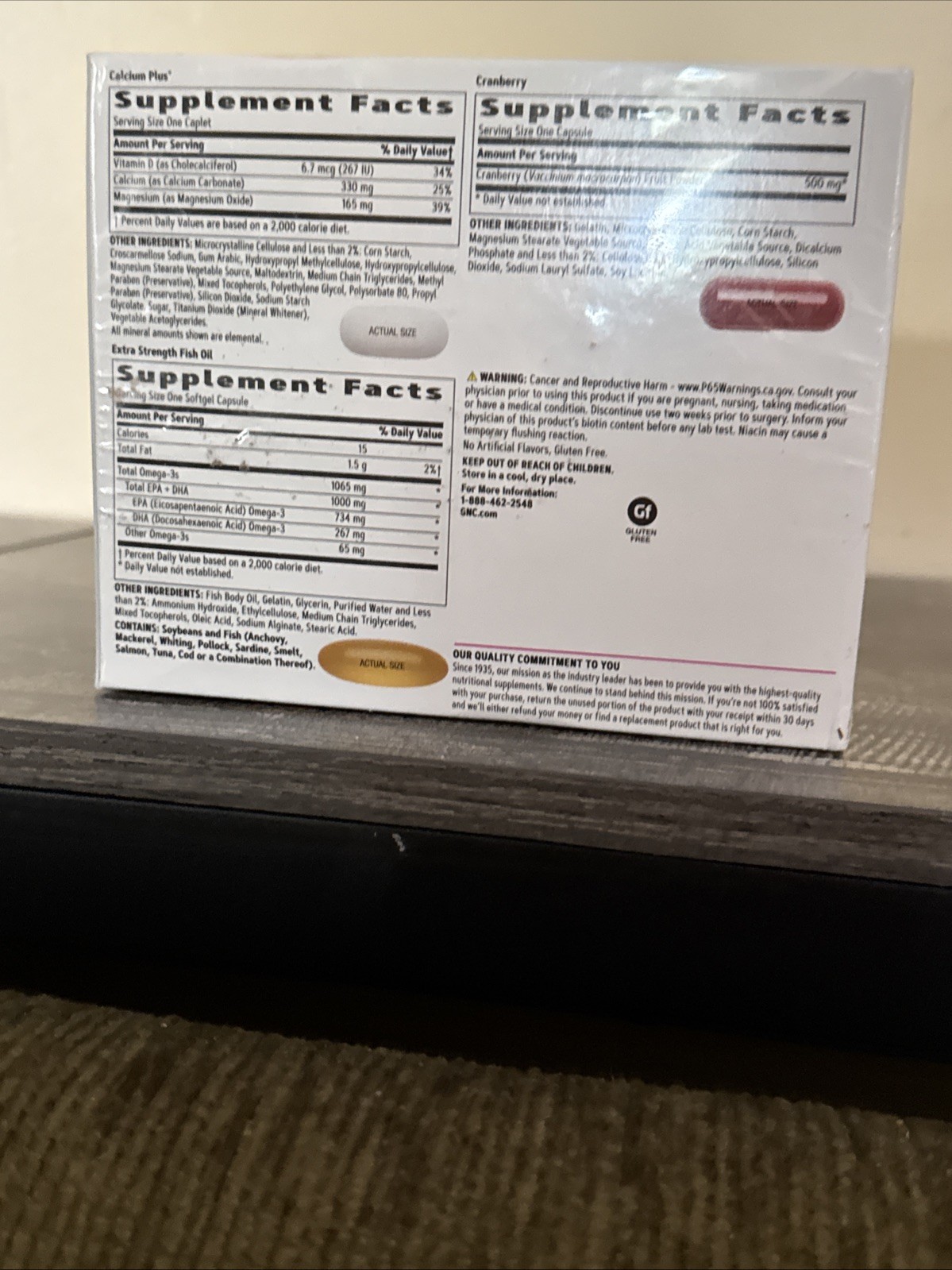 GNC Womens Vitapak Program HEALTH & WELLNESS 30 Day Supply Multivitamin **READ**