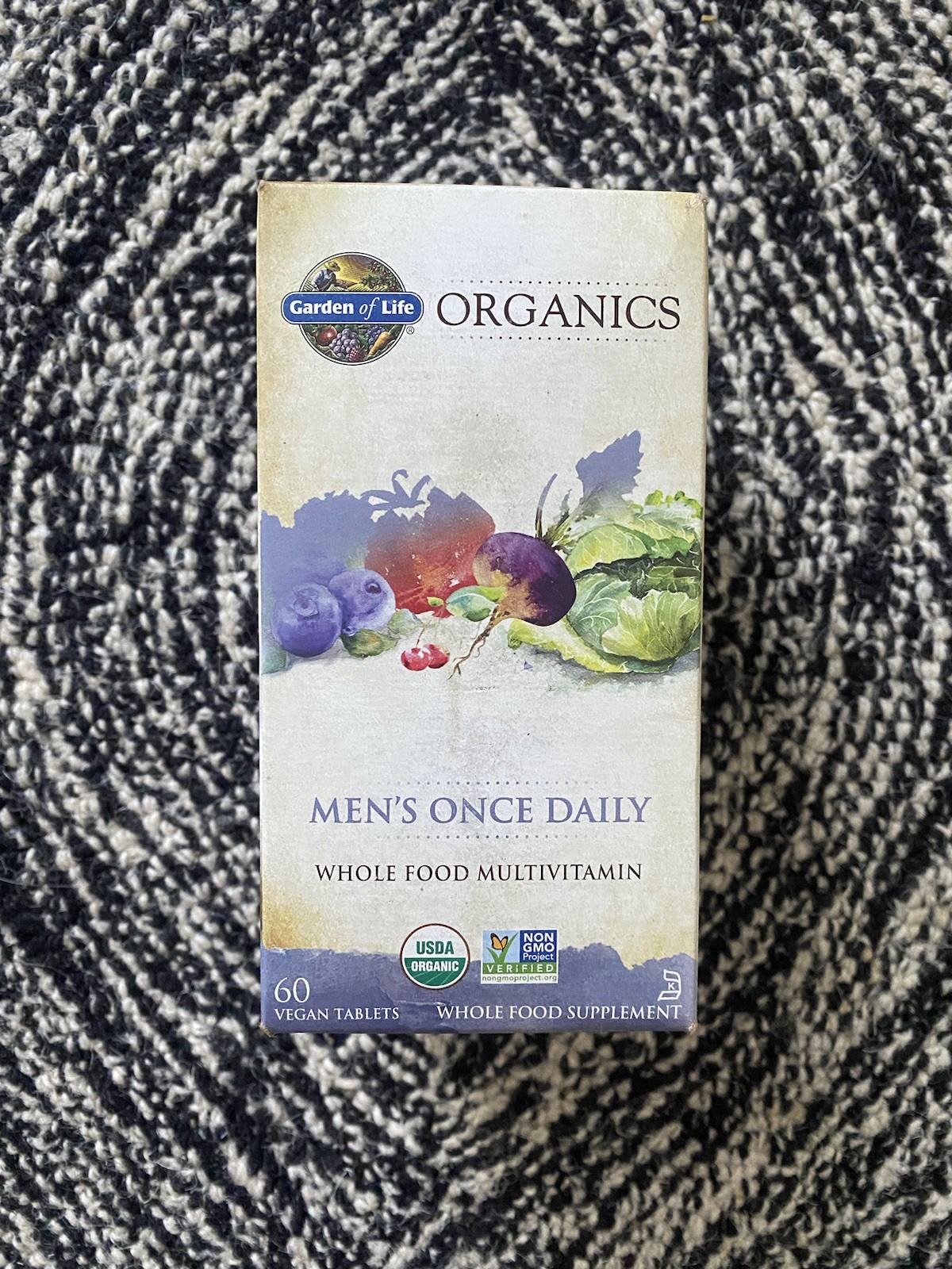 Garden of Life Mykind Once Daily Organic Multivitamin – 60 Tablets
