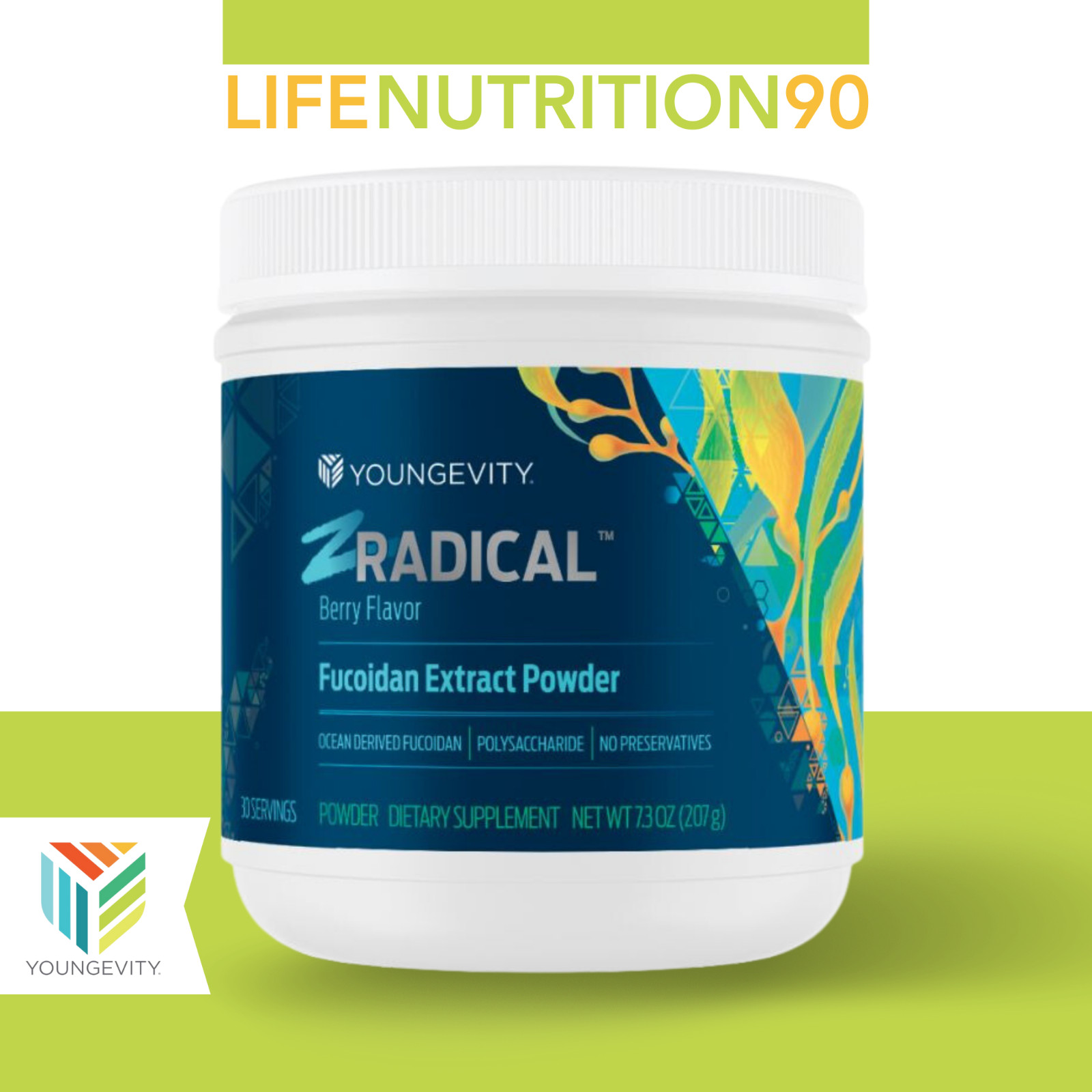 Youngevity Zradical Canister / 207g