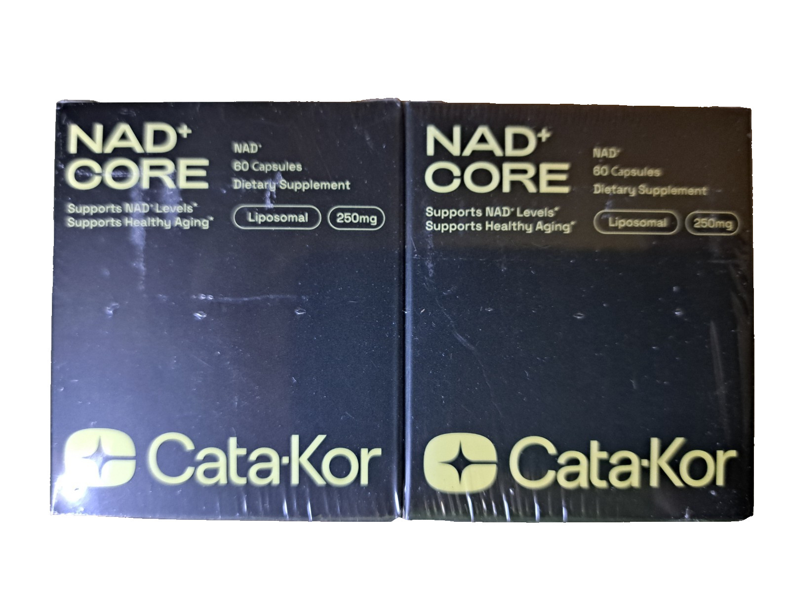 2X Cata-Kor NMN Supplement Alternative – Liposomal NAD+ Supplement Exp 4/27