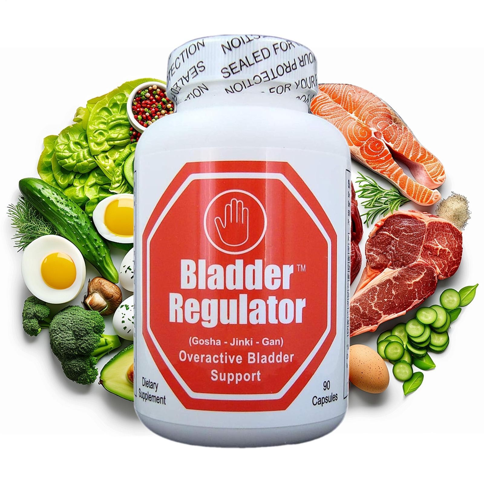 1 pack Bladder Regulator, Gosha Jinki Gan. an Effective Herbal Bladder Control