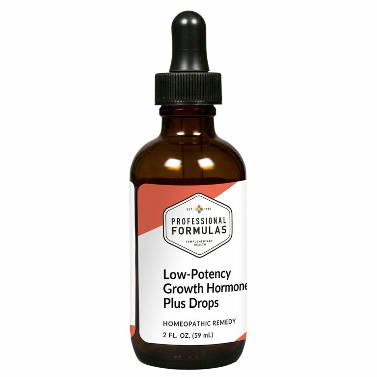 Low-Potency GROWTH HORMONE PLUS DROPS 2 fl.oz Professional Formulas – Natural