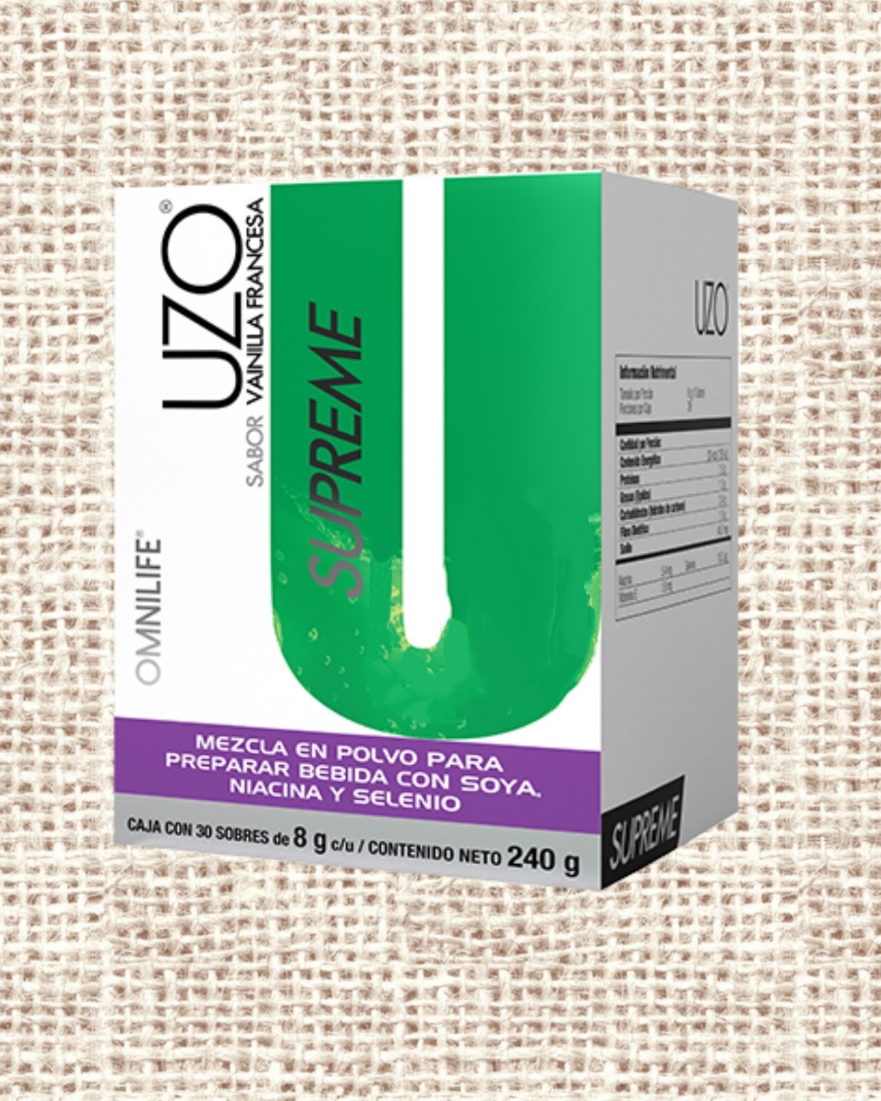 UZO SUPREME –FREESHIPPING– 1 Box Same Day