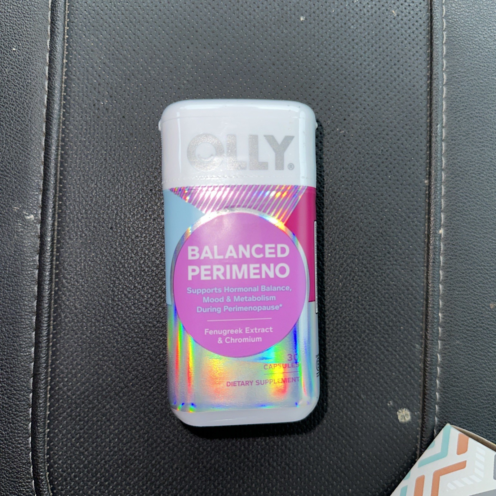 OLLY Balanced Perimeno Supplements for Women Premenopausal Symptoms EXP 08/2027