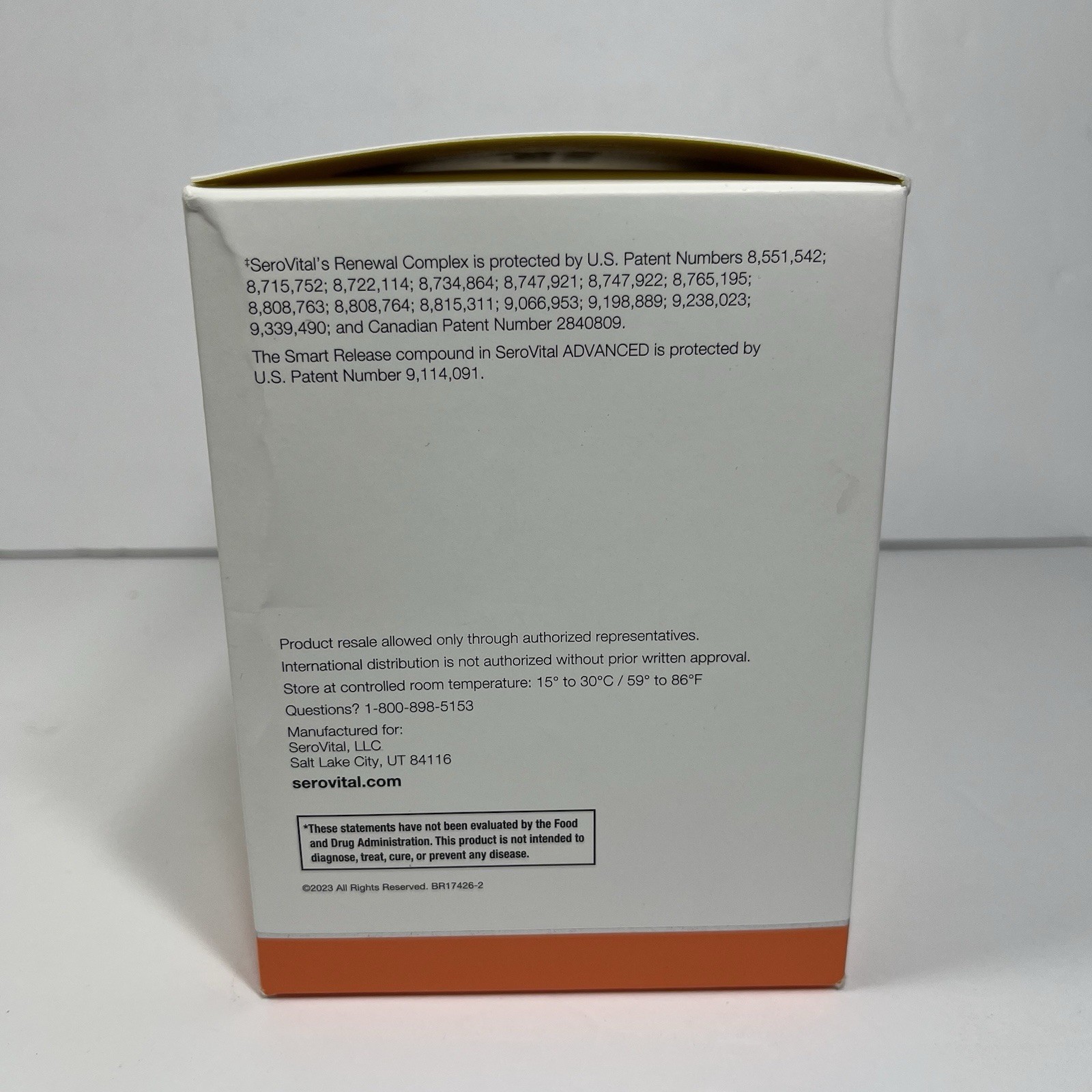 SeroVital Advanced Anti-Aging Dietary Supplement, 120 Capsules+60 Tablets 2/26