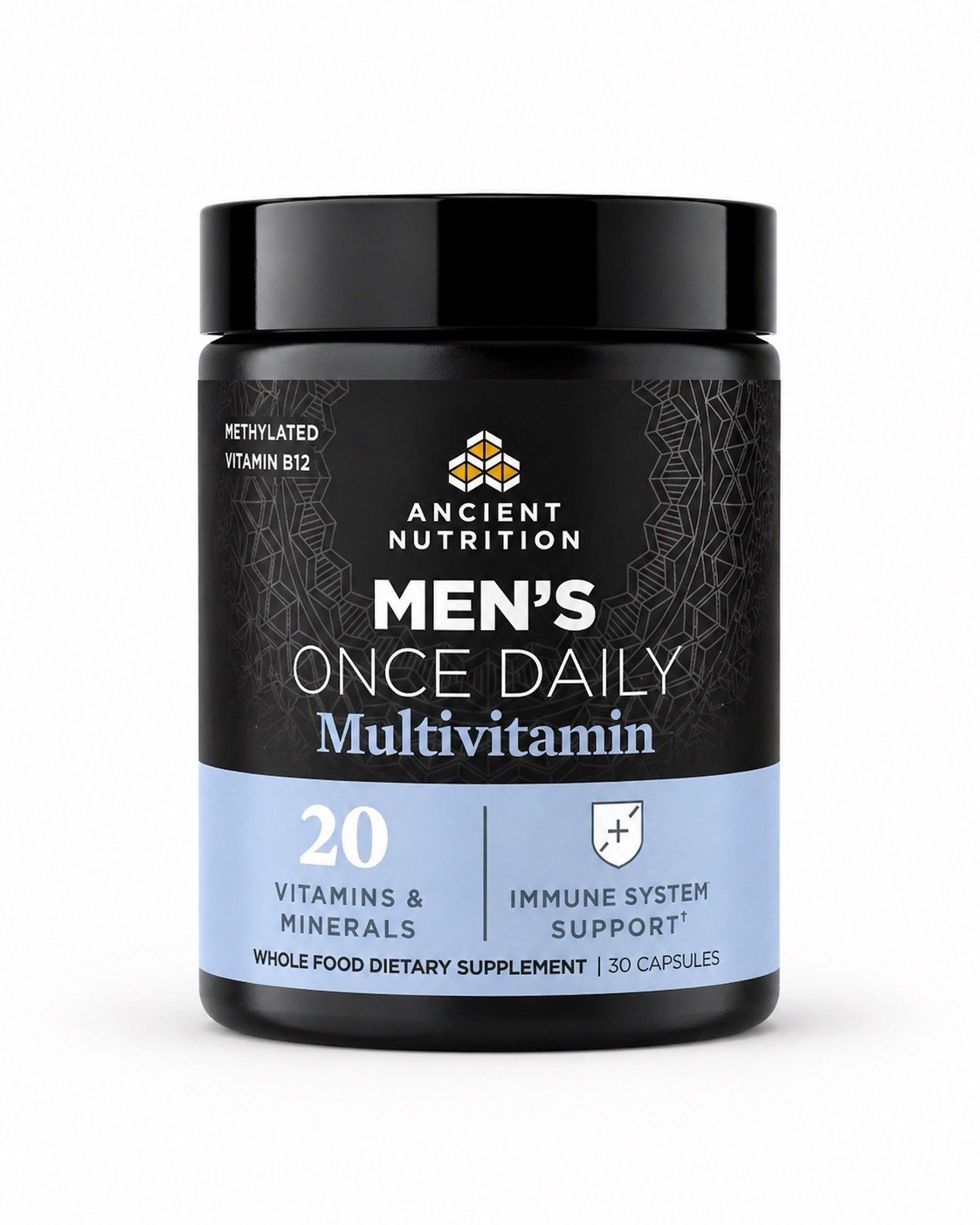 Ancient Nutrition – Once Daily Men’s Multivitamin – Immune System Support 9/27