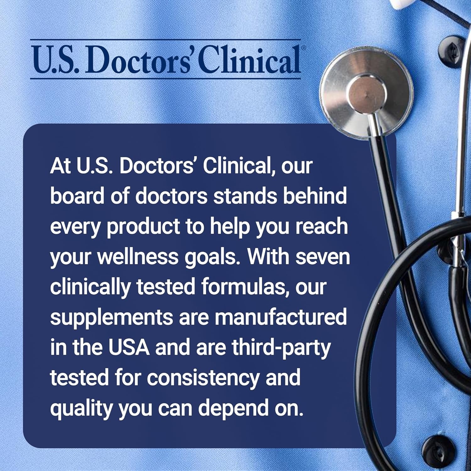 U.S. Doctors Clinical BrainPower Advanced Clinically Tested Memory Supplement…