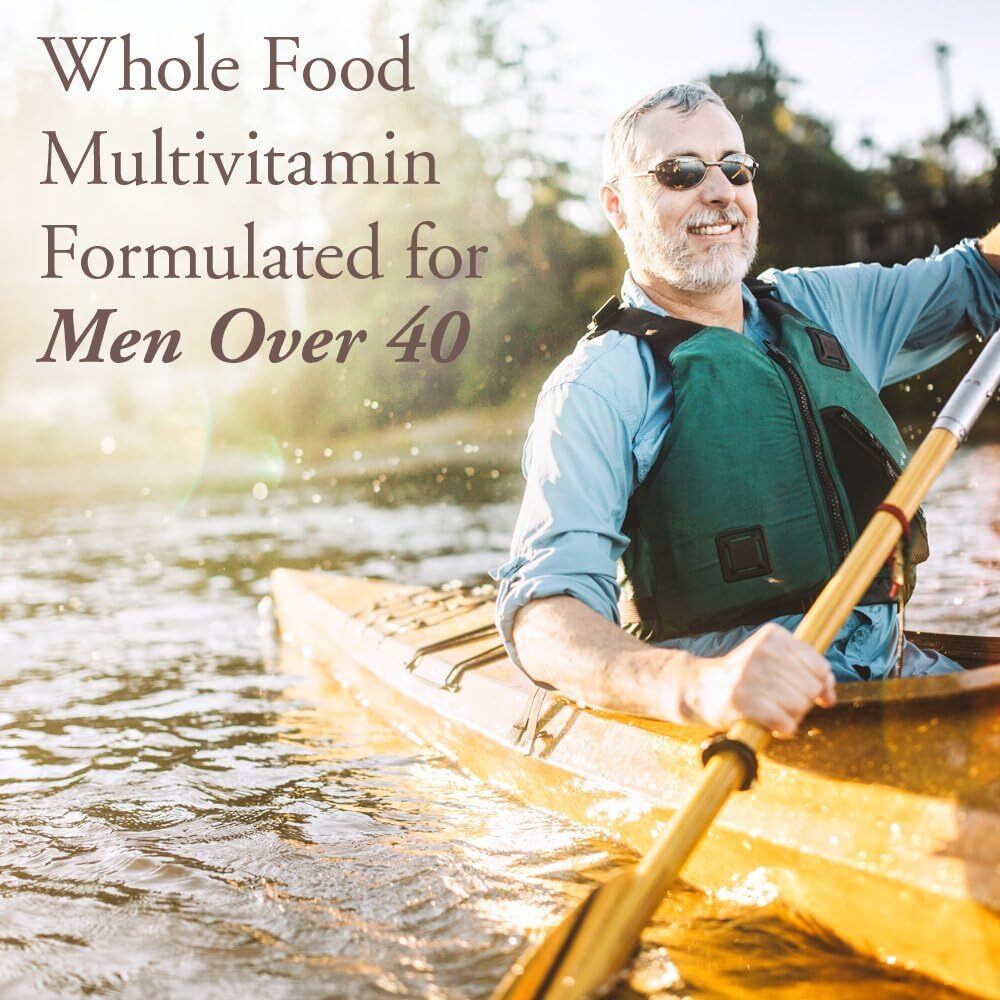 Garden of Life Mykind Organics Men’s Multi 40+ 120 Vegan Tablets