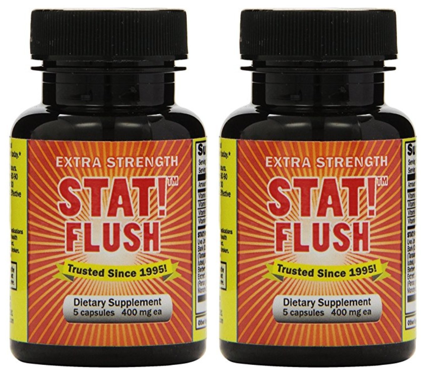 Stat Flush 5 Capsules (Flush, Pack Of 2)