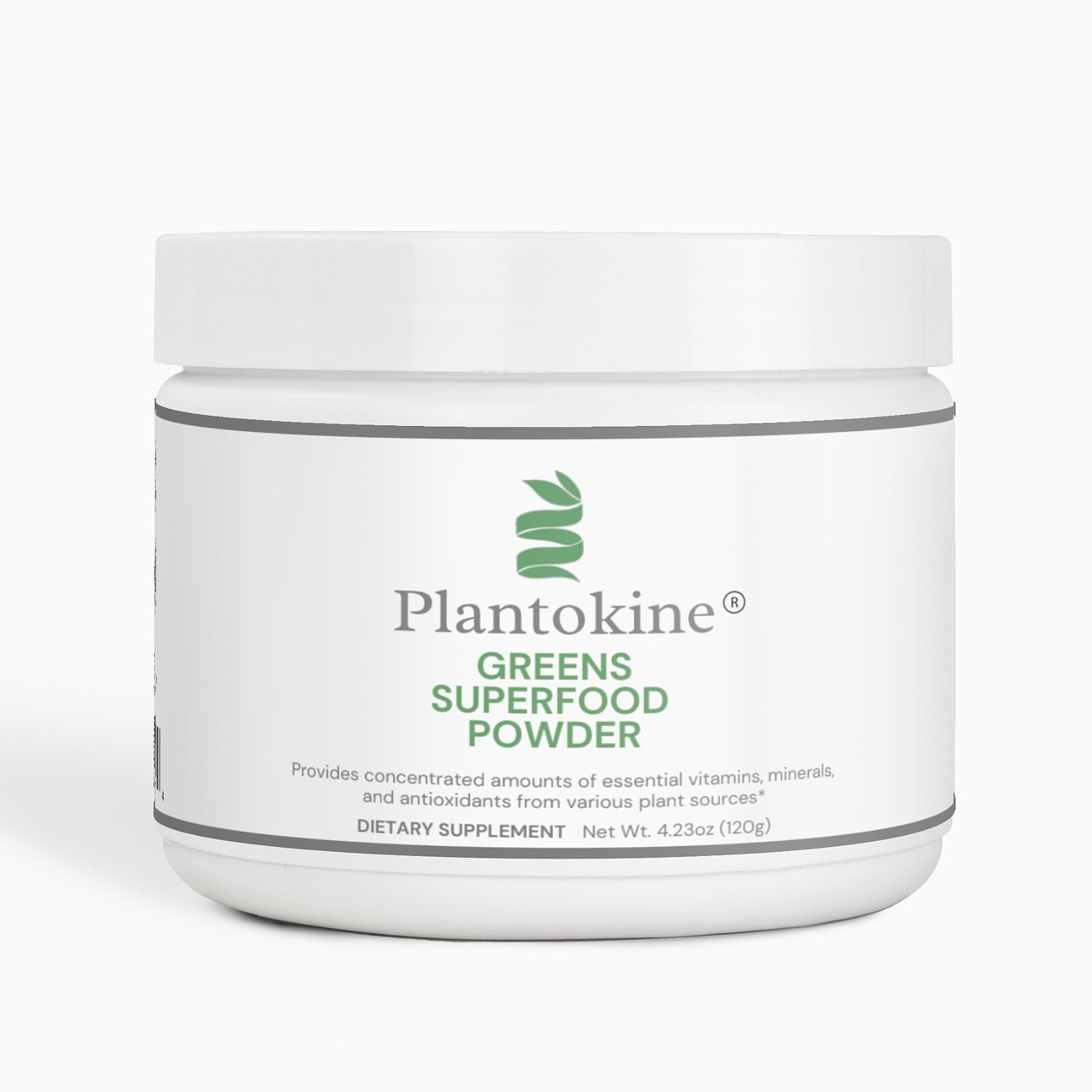 Greens Superfood Daily Wellness Powder Antioxidants Energy 4.23 oz 1MonthSupply