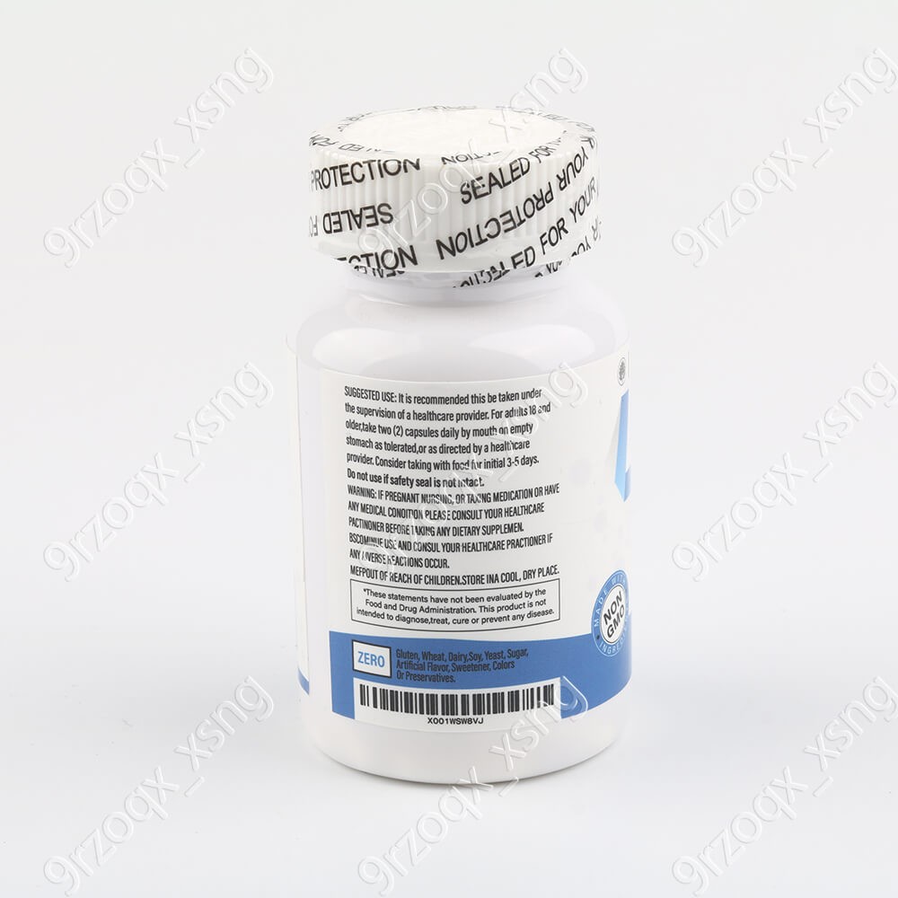 IMMUNOVITES Stabilized R-Alpha Lipoic Acid ((True)) 600mg per Serving ,EXP5/2028