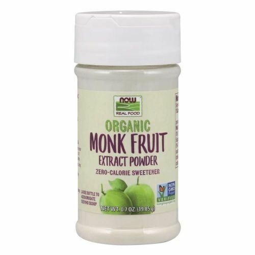 Organic Monk Fruit Ext Powder 0.7 Oz By Now Foods