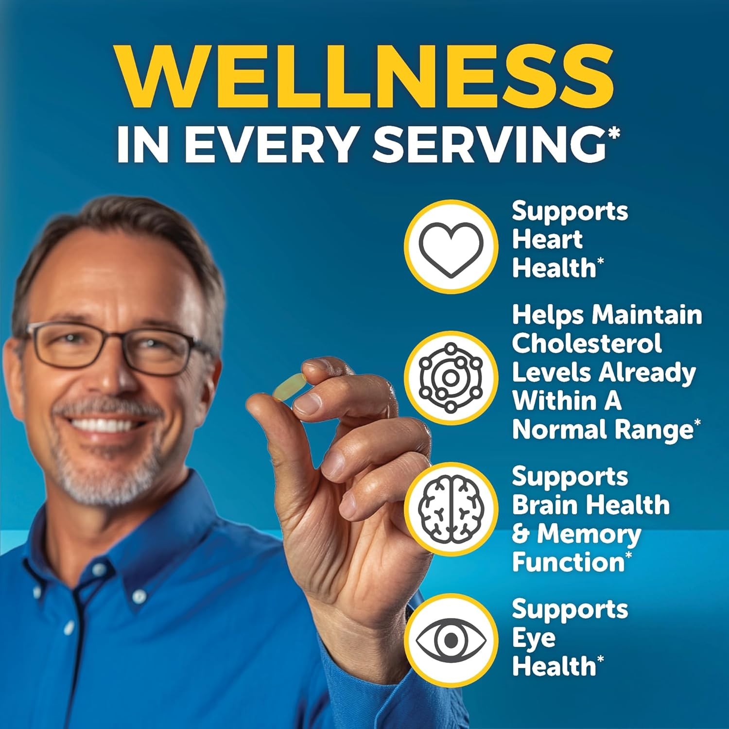 Omega-3 Fish Oil, Triple Strength, 2500 Mg, 60 Softgels – Re-Esterified Omega 3