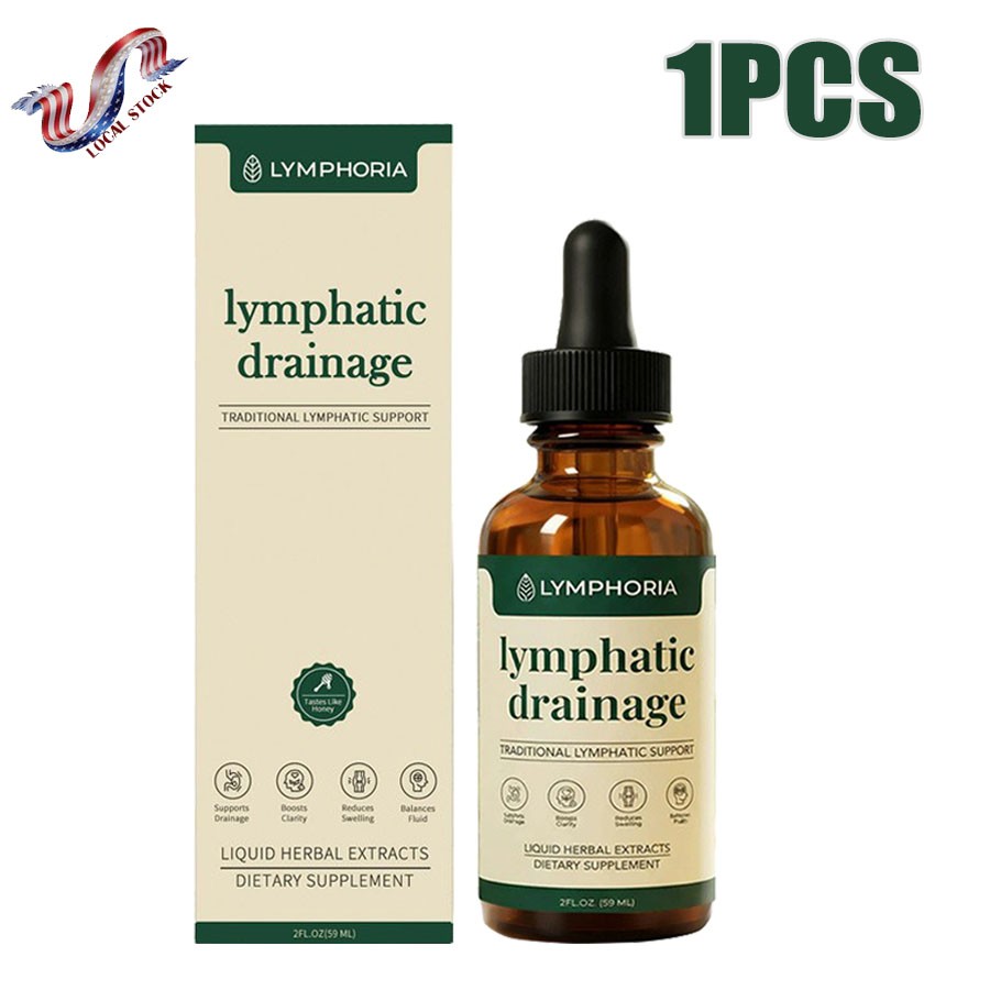 1-3Pack Lymphatic Drainage Drops – pure Lymphatic Drainage Supplement~ 20%OFF