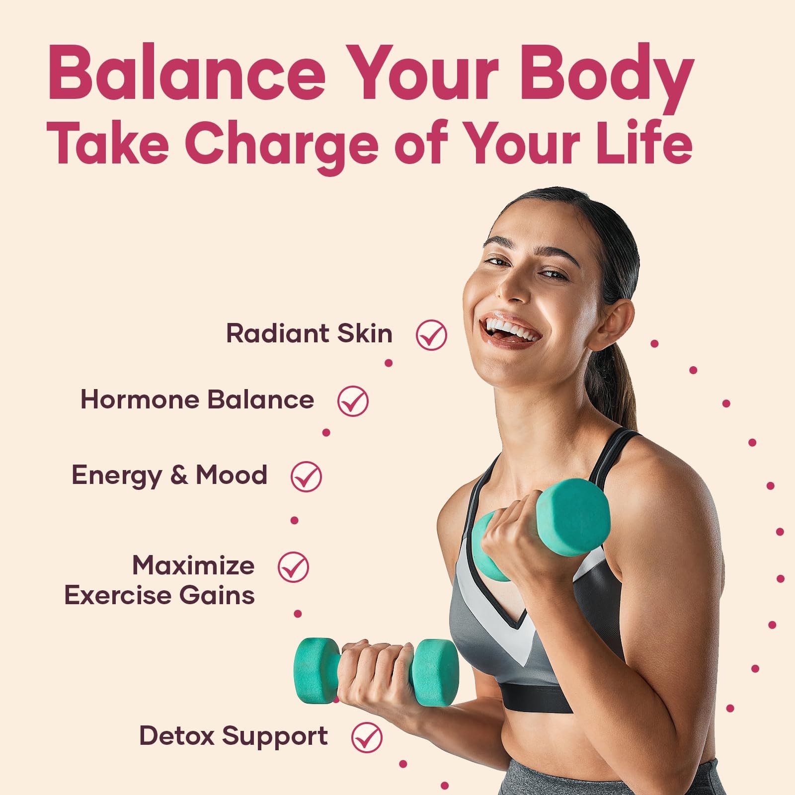 CEALMU CORE Liposomal DIM SGS Supplement Estrogen Supplements for Women & Me…