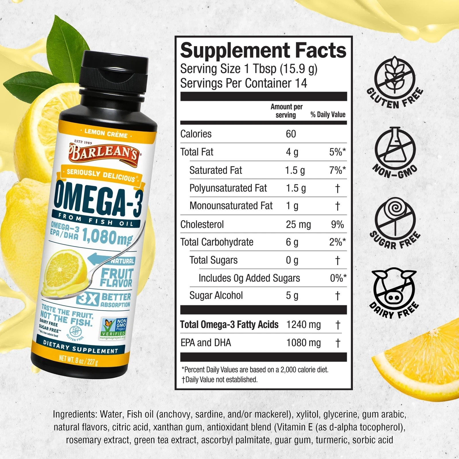 Seriously Delicious, Omega-3 Fish Oil, Omegas and Fish Oil