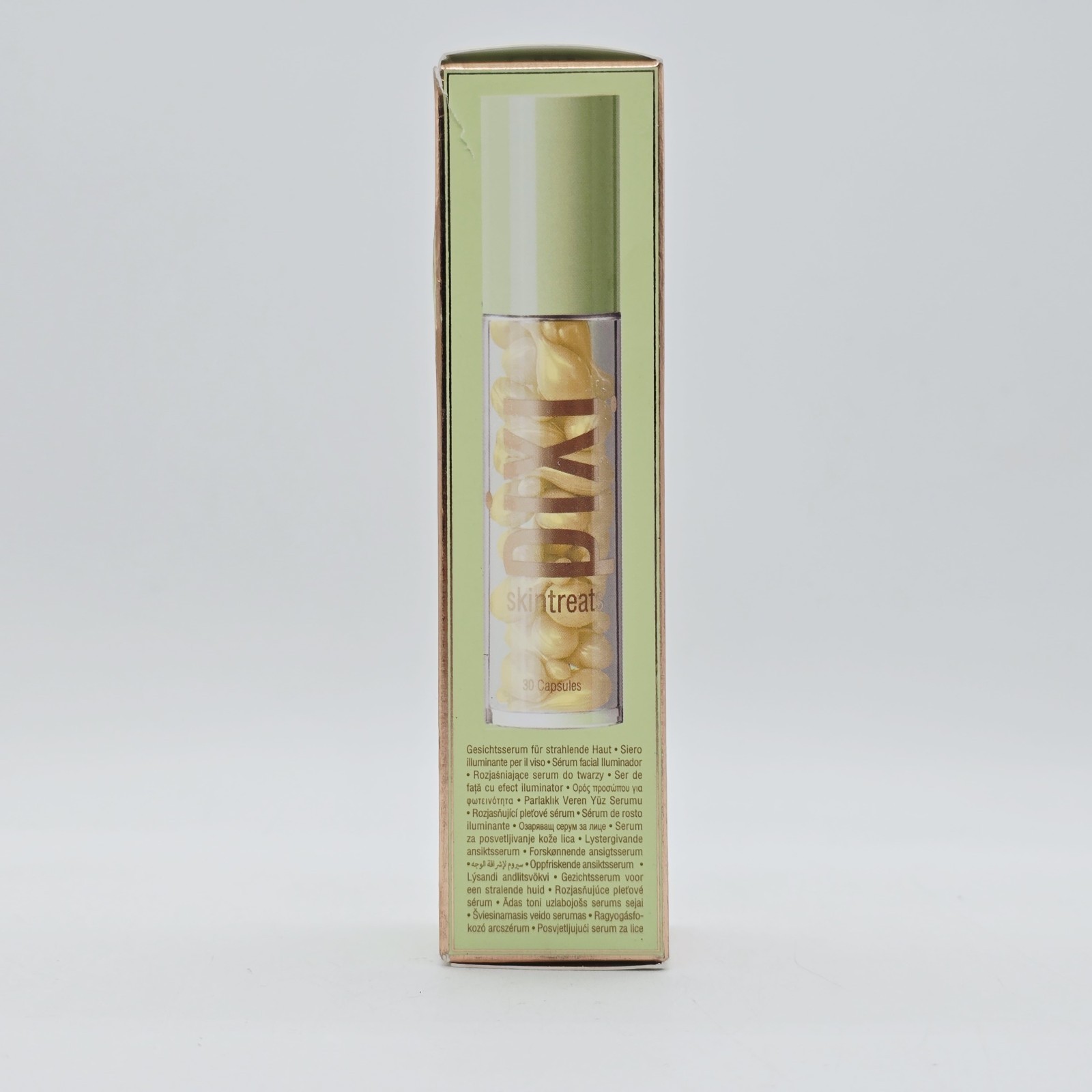 Lot Of 2 Pixi Skin Treats Vitamin C Capsule Care Brightening Face Serum 30 Ct