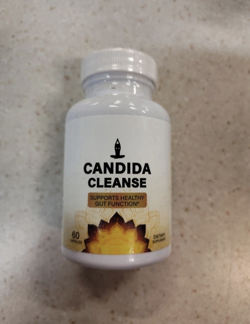 Cleanse Candida 60 softgels – Gut & Colon Support, Natural Herbs for Intestinal