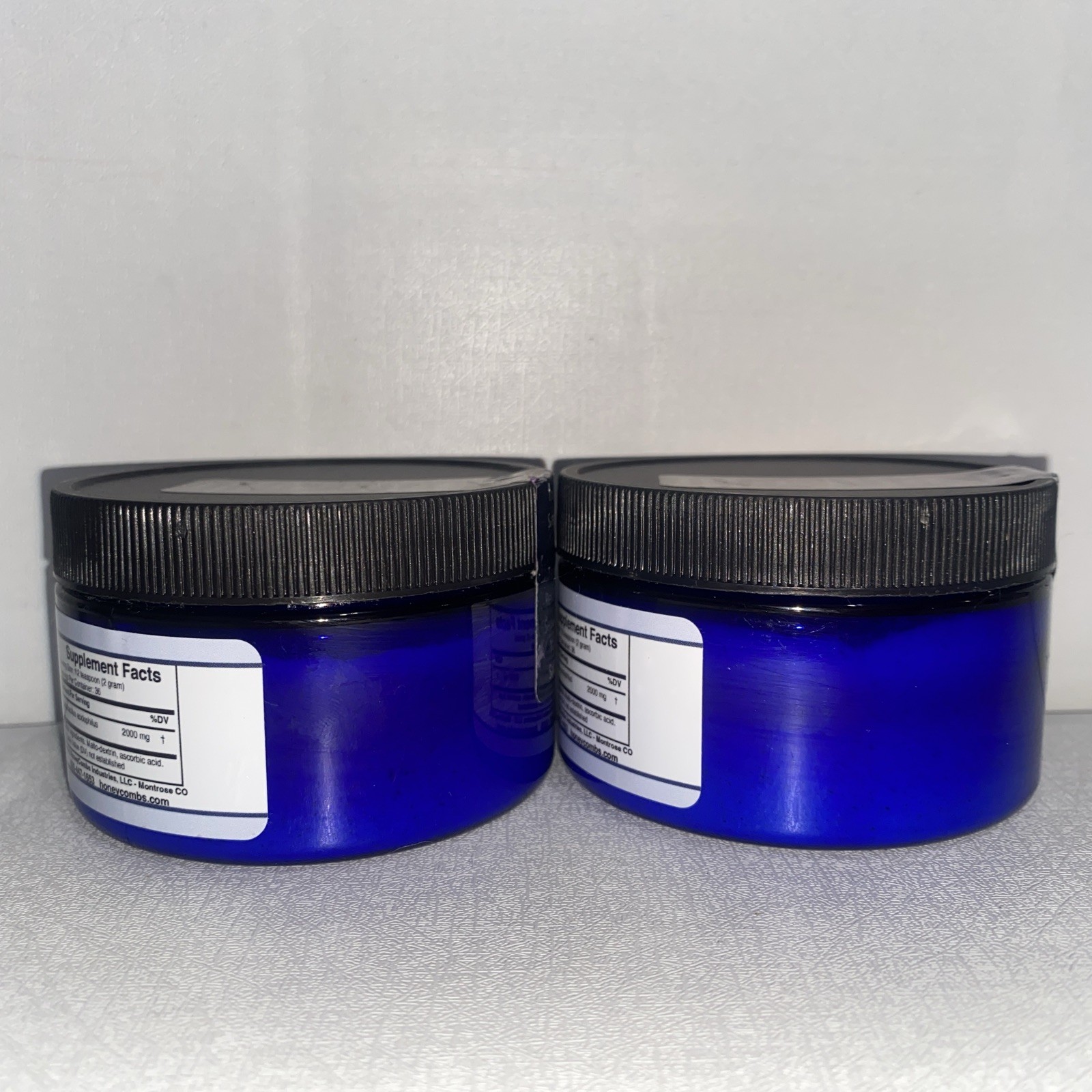 Lot Of 2- Lactobacillus Acidophilus – Probiotics (powder) 2.5oz