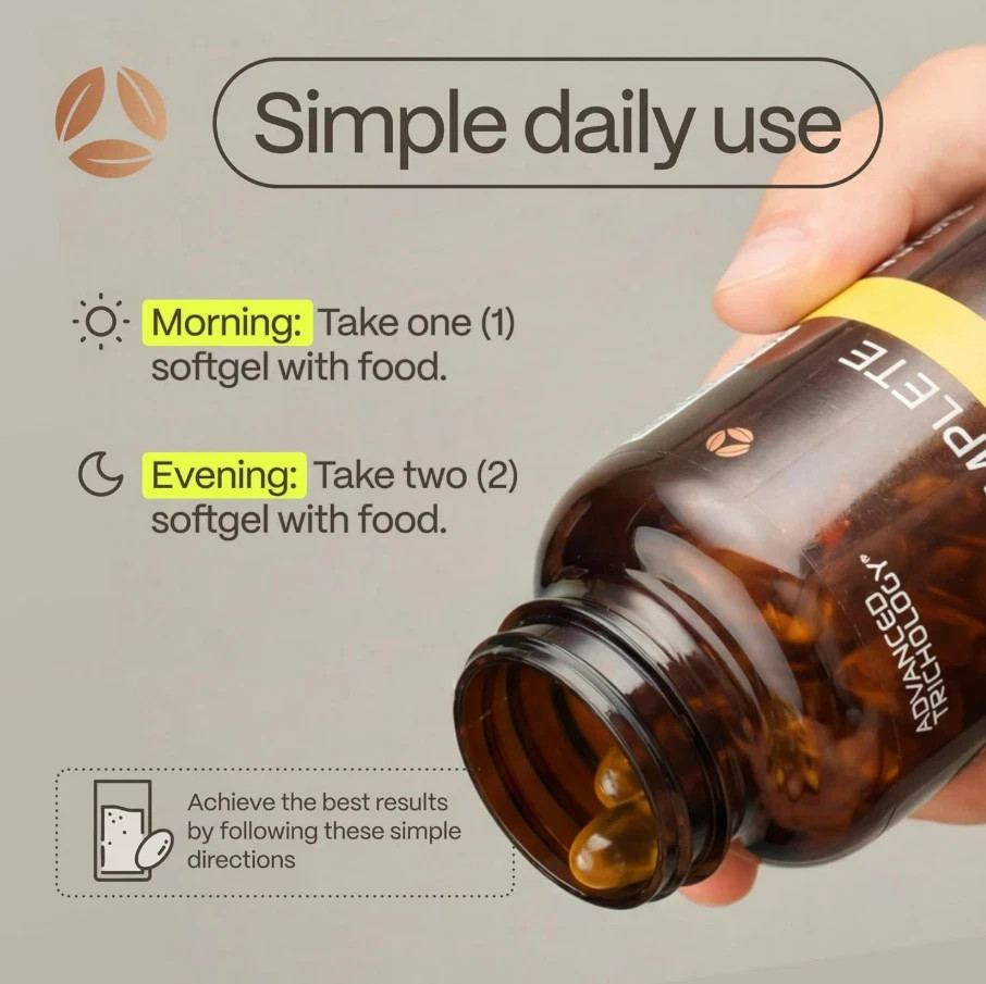 Omega 3-6-9 Complex 800mg | Fish, Flax, Borage & Primrose Oils | 90 Softgels