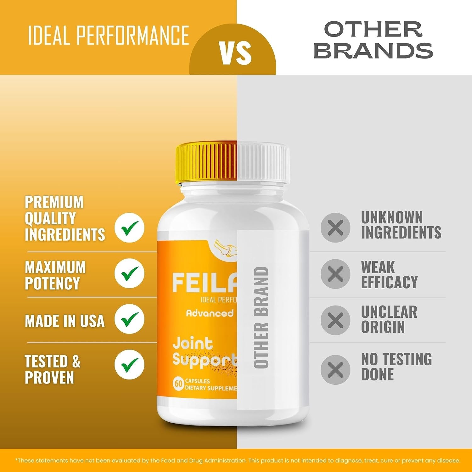 Feilaira Pills, Official Feilaira Supplement Capsules for Joint Support – Maximu