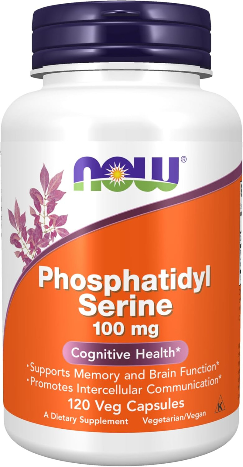 Supplements, Phosphatidyl Serine 100 Mg with Phospholipid Compound Derived from